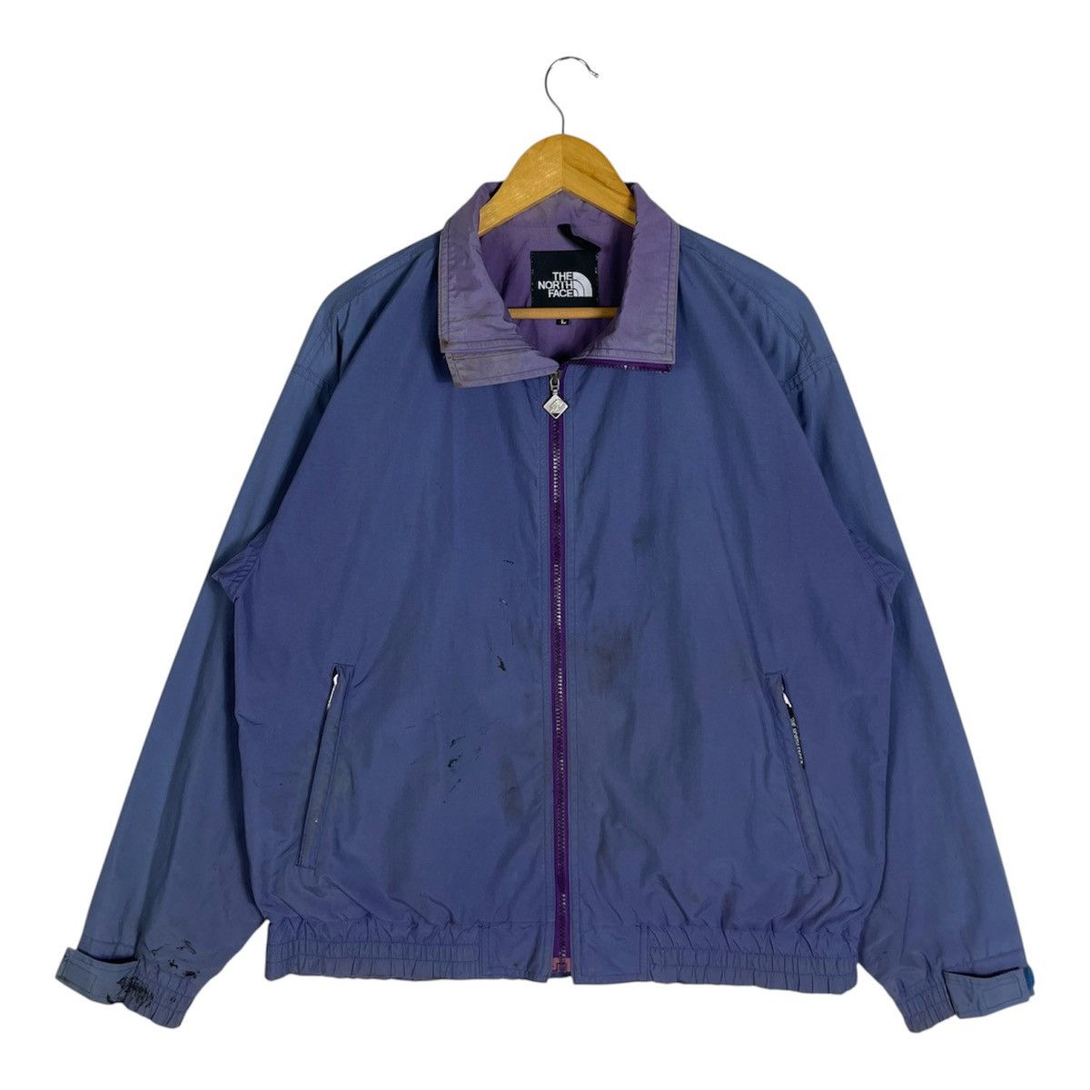 The North Face Purple Label The North Face "Berkeley, Calif. USA" Lavender Blue Blouson Size US L / EU 52-54 / 3 - 2 Thumbnail