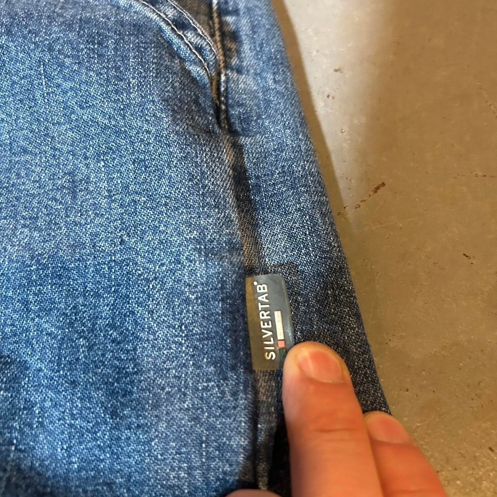 Levi's 90s levis silver tab jeans blue Size US 34 / EU 50 - 4 Thumbnail