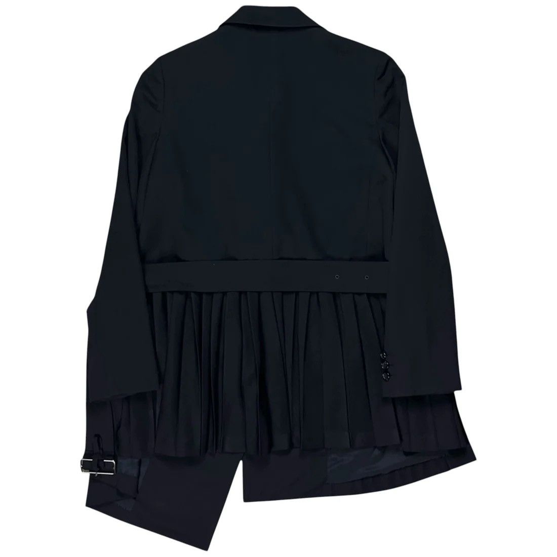 Comme des Garcons Comme des Garcons Belted Back Pleated Jacket - AW15 Size US XS / EU 42 / 0 - 3 Thumbnail