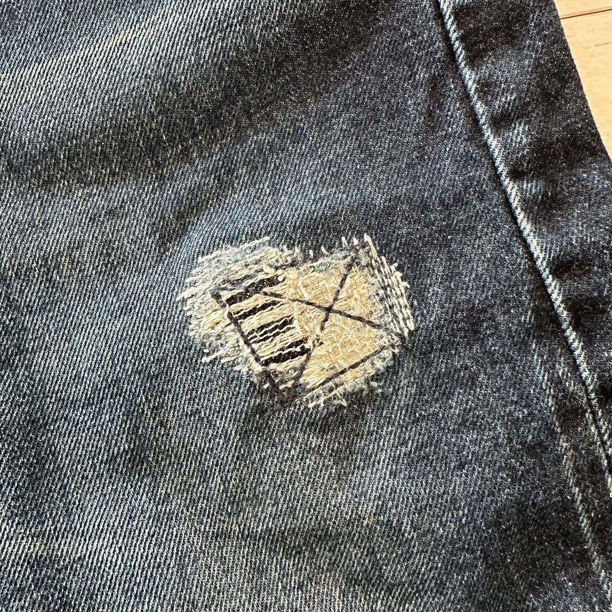 Levi's 2011 SUPREME X LEVIS FW11 505 cropped denim shorts pharrell Size US 32 / EU 48 - 7 Thumbnail