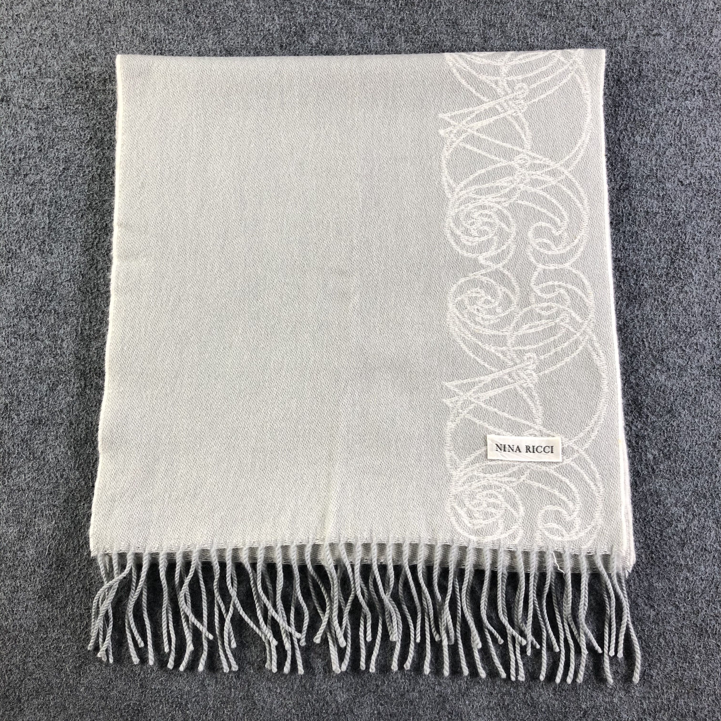 Nina Ricci Nina Ricci Scarf / Muffler / Neckwear P144 Size ONE SIZE - 4 Thumbnail