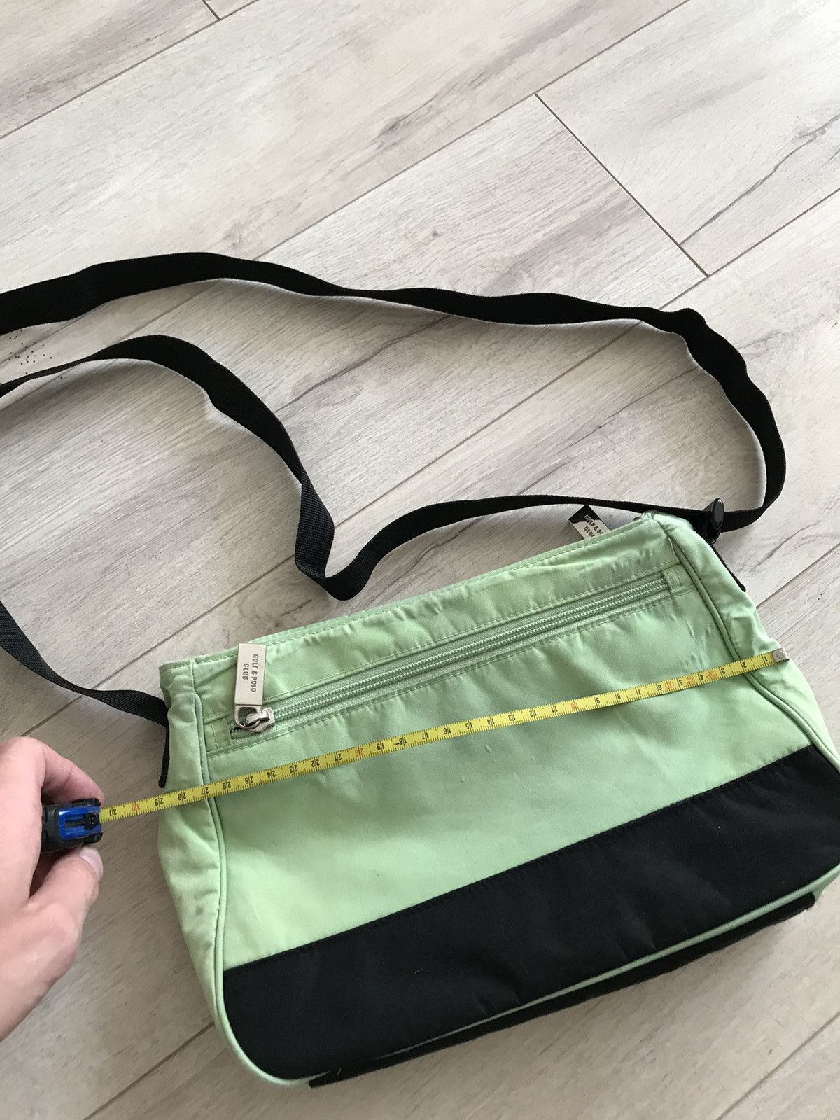 Vintage Golf Polo Club Bag messenger y2k style hype Size ONE SIZE - 10 Thumbnail