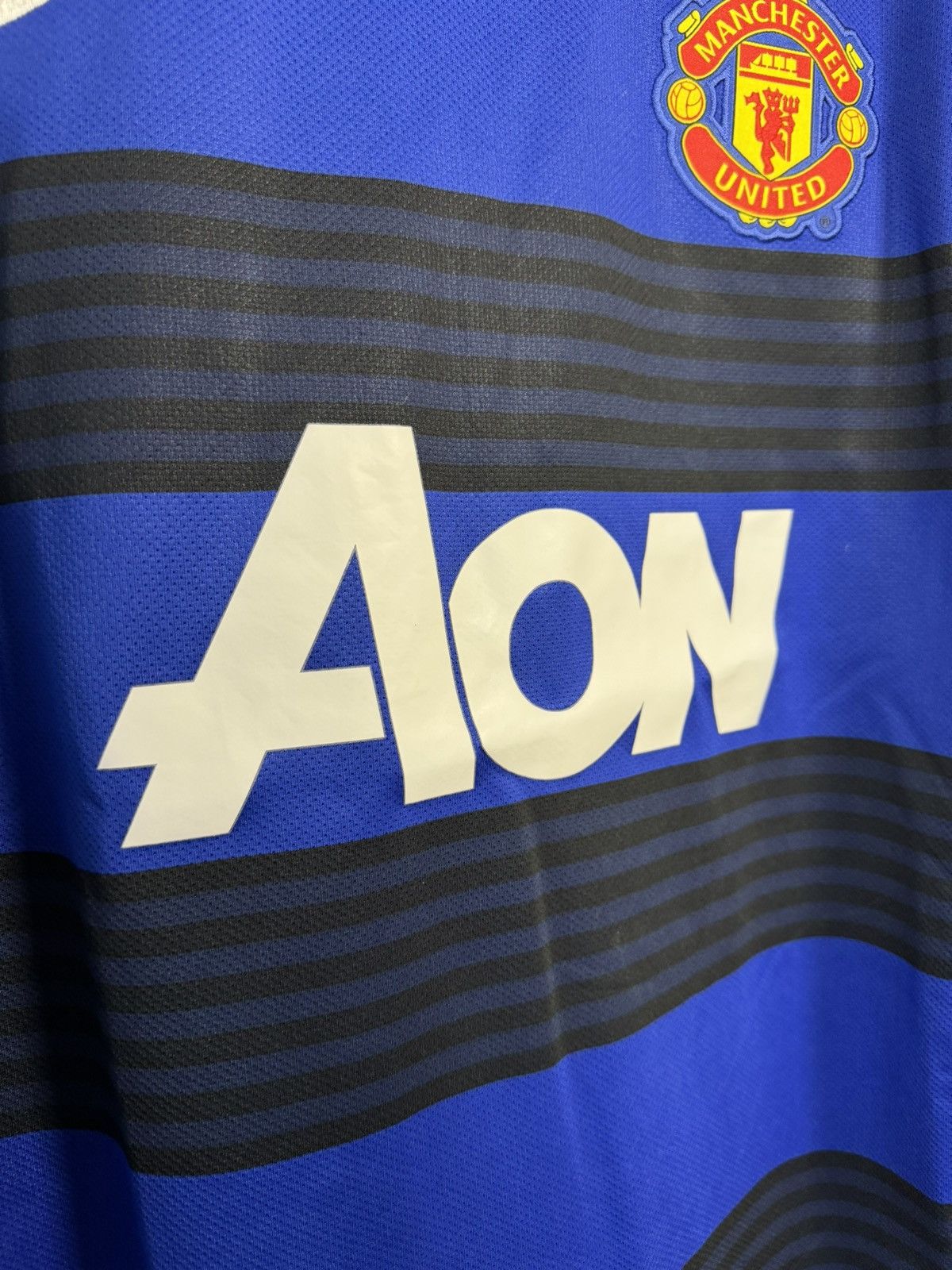 Nike × Vintage Vintage Manchester United 2011/12 Nike Jersey blokcore Size US L / EU 52-54 / 3 - 8 Thumbnail
