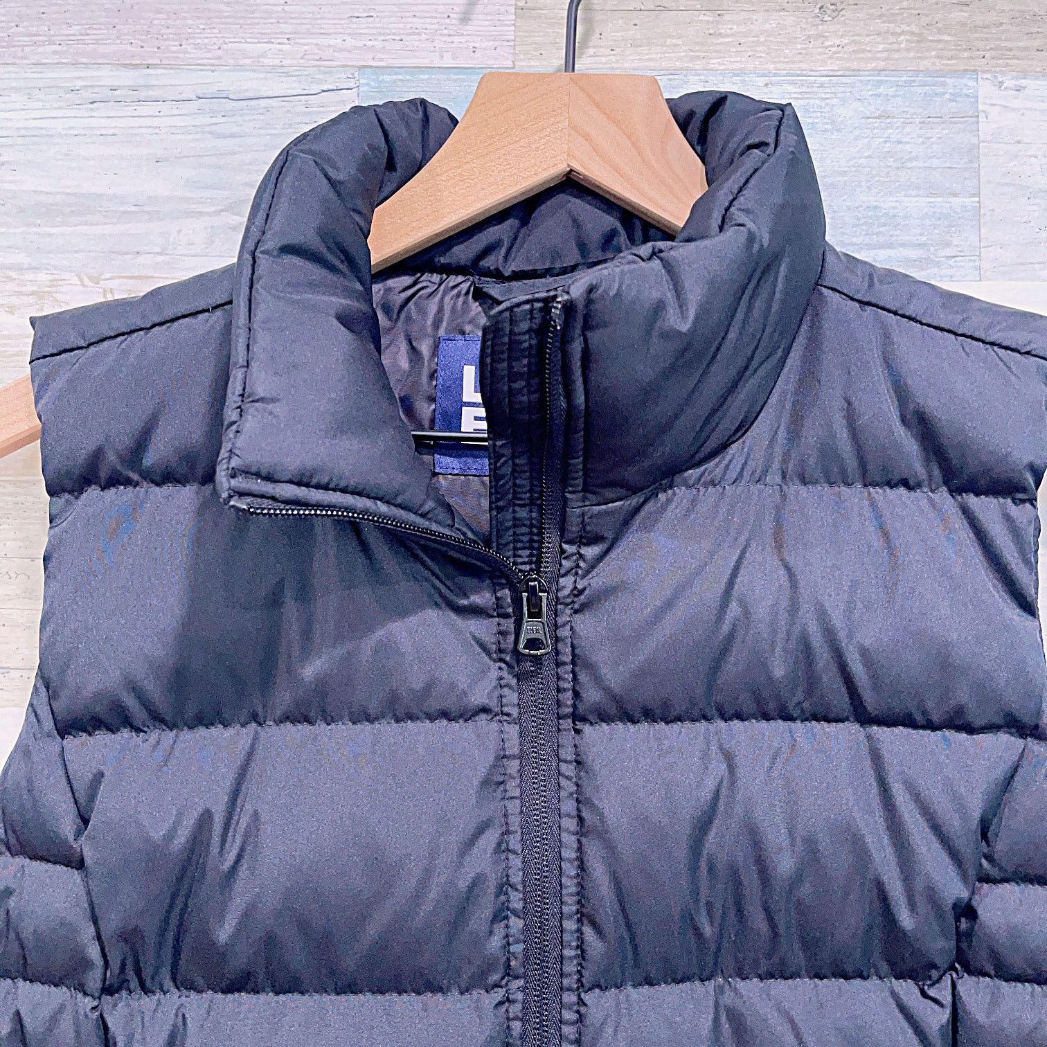 Lands' End Lands End Down Puffer Vest Jacket Black Full Zip Insulated M Size M / US 6-8 / IT 42-44 - 2 Thumbnail