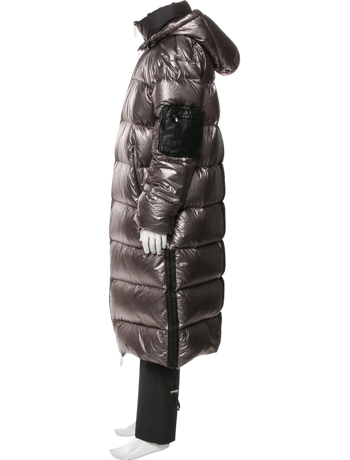 Other Marcell Von Berlin Silver Puffer Trenchcoat Size: S Size S / US 4 / IT 40 - 2 Thumbnail