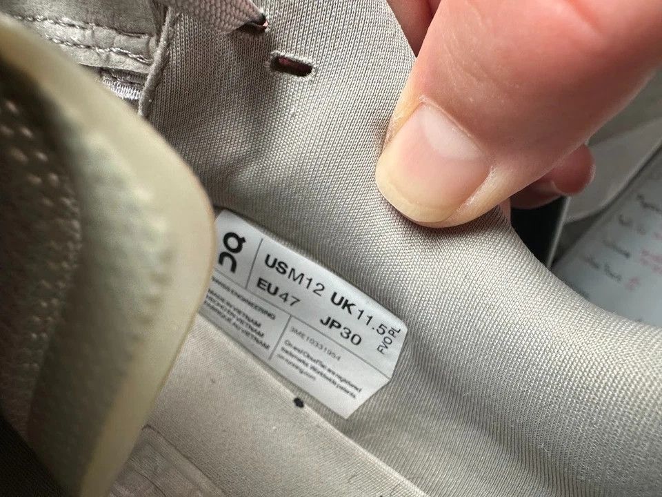 POST ARCHIVE FACTION (PAF) post archive faction on sneakers in beige size 12 Size US 12 / EU 45 - 8 Thumbnail