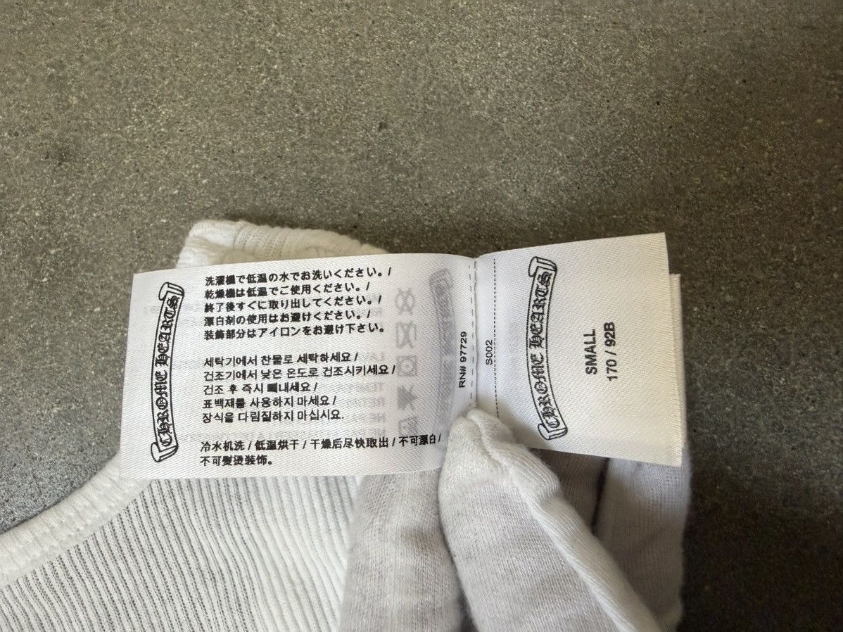 Chrome Hearts Chrome Hearts Love U Tank Top Size US S / EU 44-46 / 1 - 7 Thumbnail