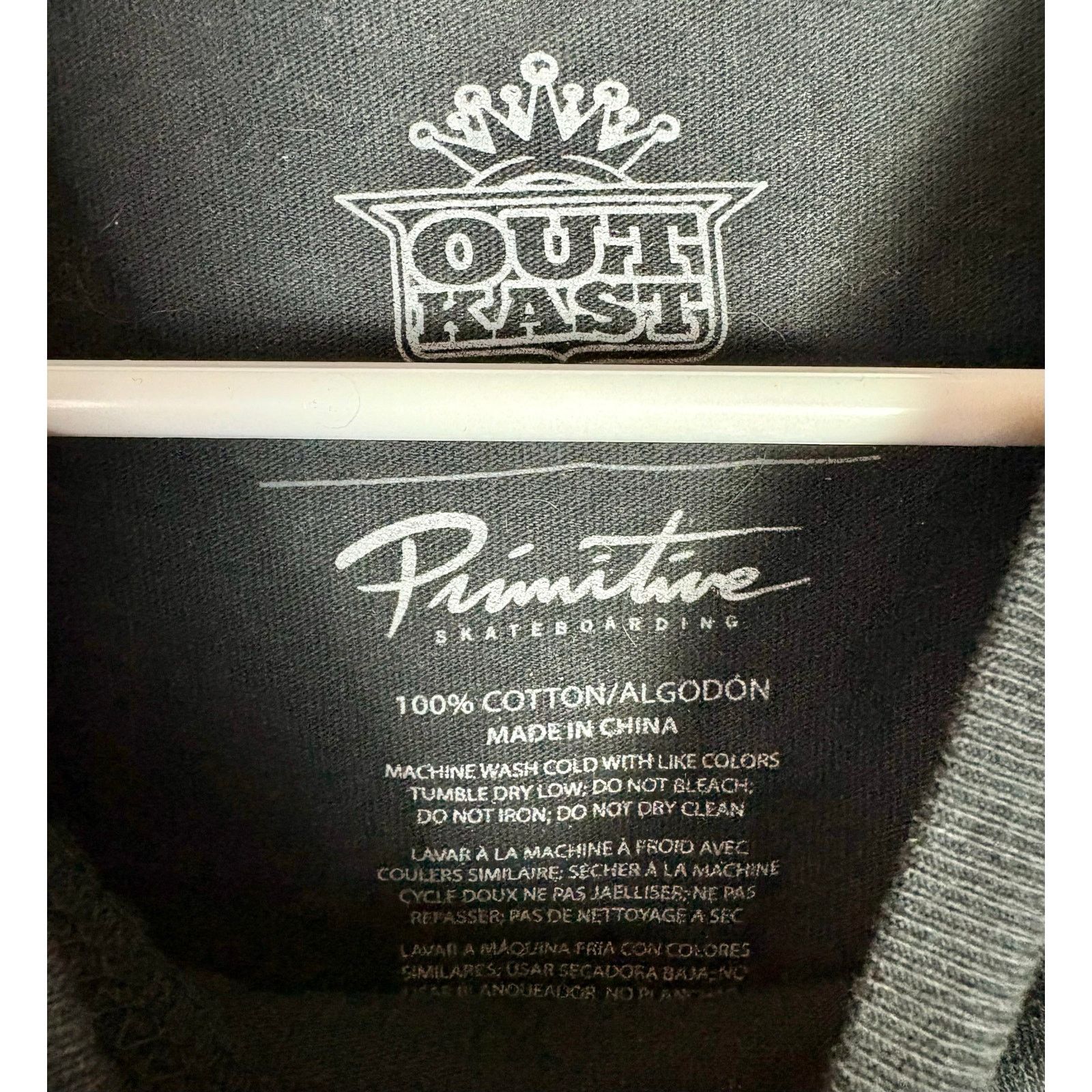 Primitive NWT OutKast Short Sleeve T-Shirt in Black by Primitive Size US M / EU 48-50 / 2 - 3 Thumbnail