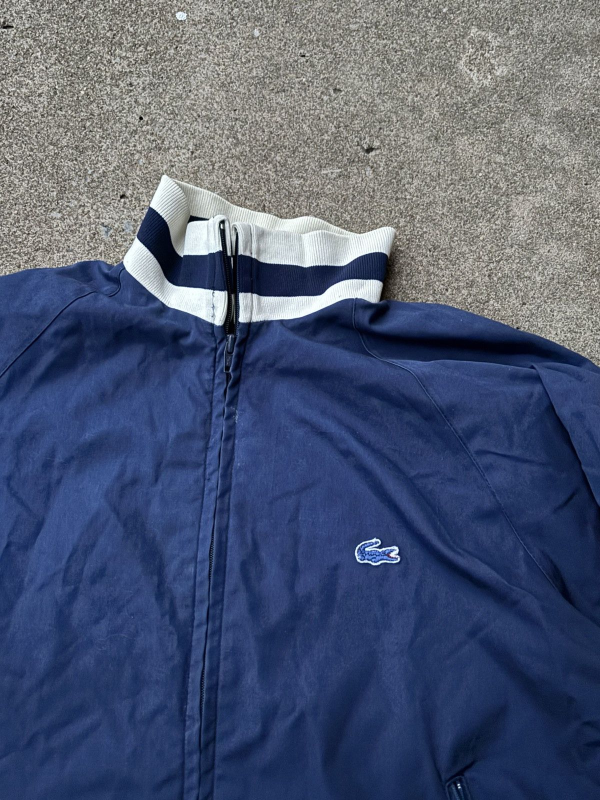 Izod × Lacoste × Vintage Vintage Lacoste izod jacket Size US L / EU 52-54 / 3 - 2 Thumbnail
