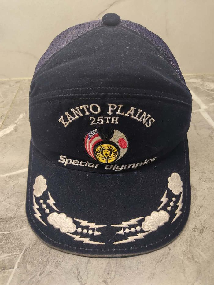 Vintage Vintage Kanto Plains 25th Special Olympics Velvet Cap Hat Size ONE SIZE - 2 Thumbnail