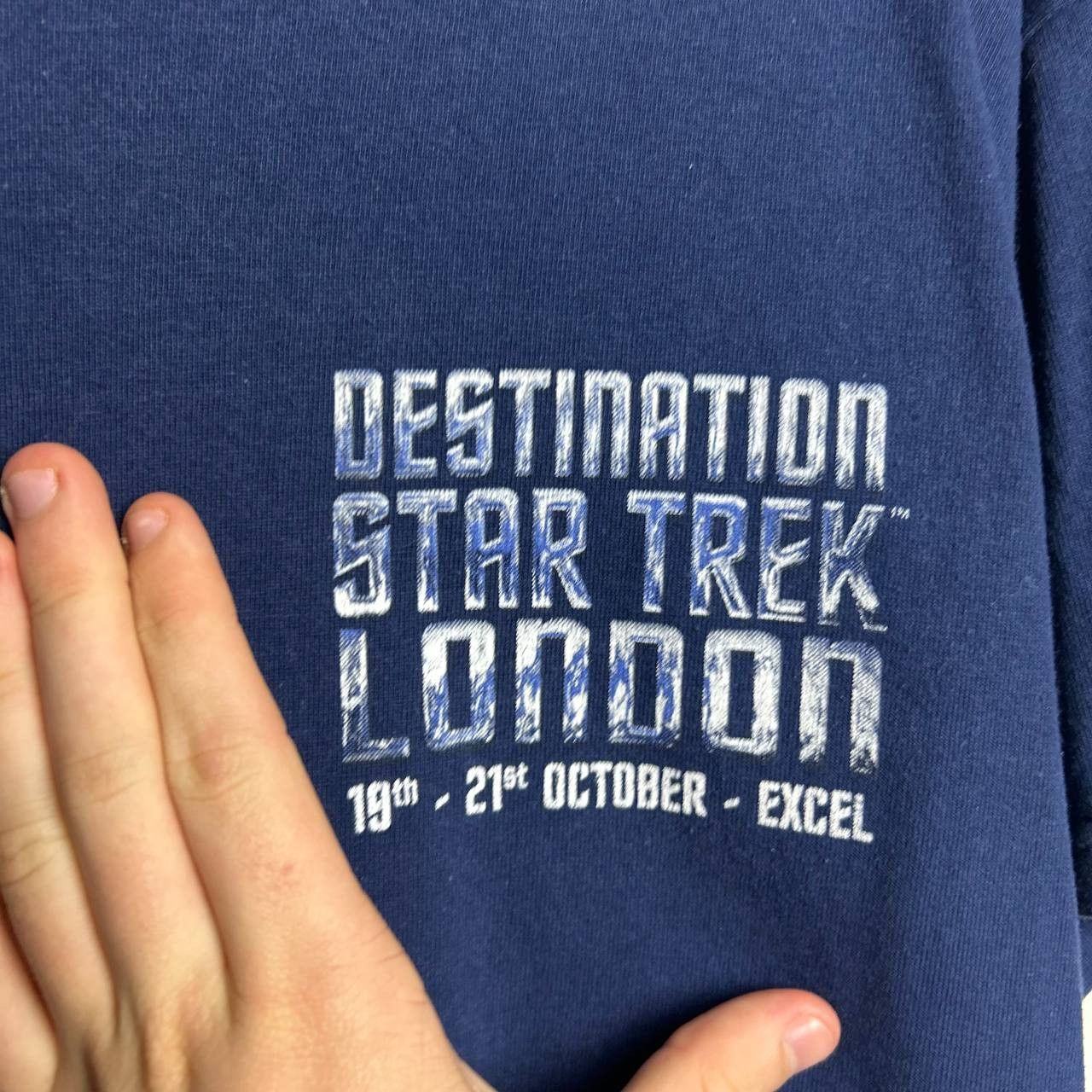 Band Tees Vintage Star Trek 2012 big logo rock band graphic tee Size US M / EU 48-50 / 2 - 3 Thumbnail