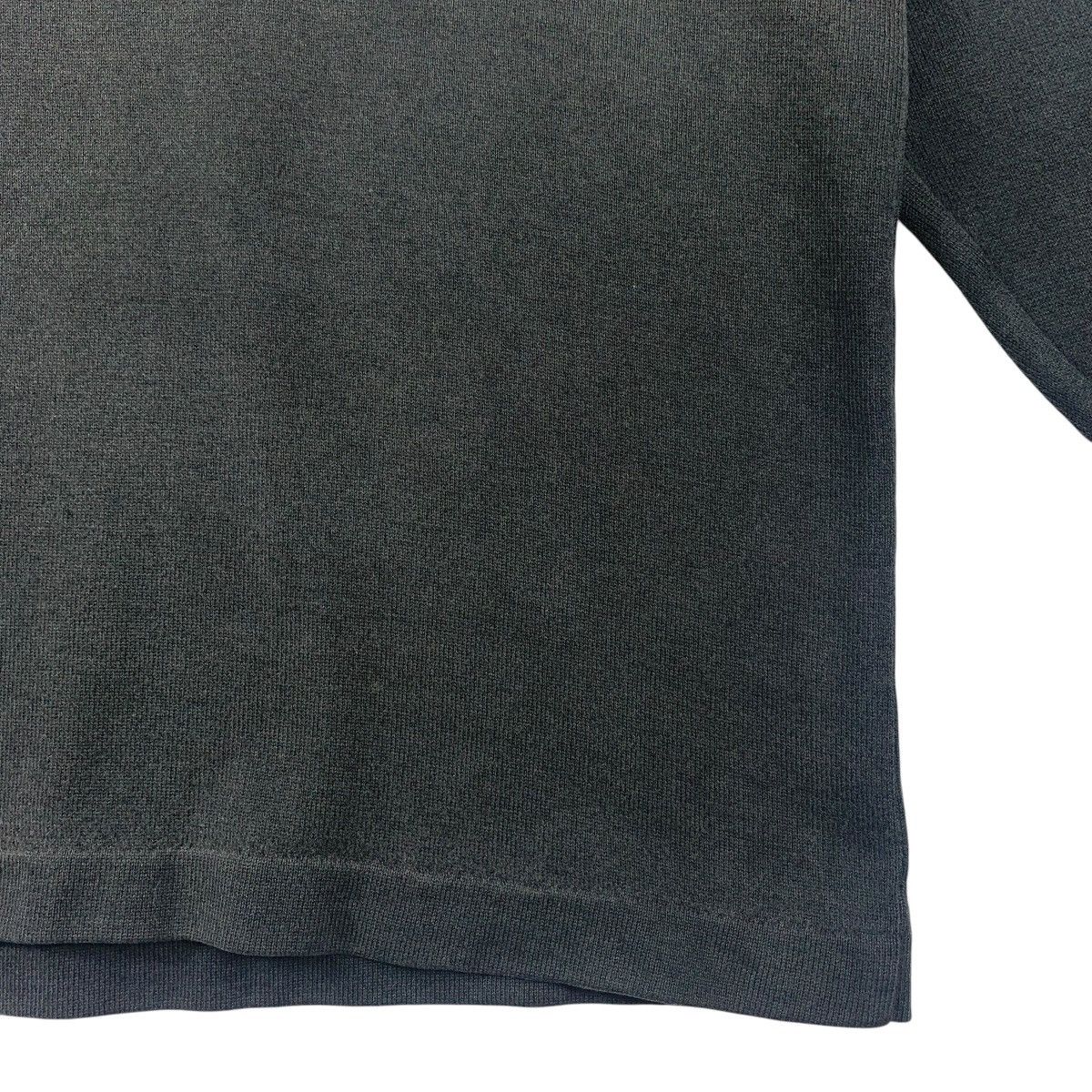 Canterbury of New Zealand × Vintage Vintage CANTERBURY all black long sleeve polo tees Size US M / EU 48-50 / 2 - 8 Thumbnail