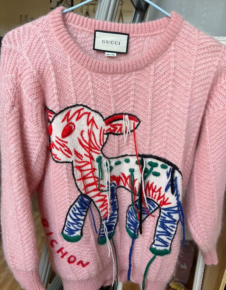 Gucci Gucci Sweater 2502-Nextarrow Size US XS / EU 42 / 0 - 1 Thumbnail