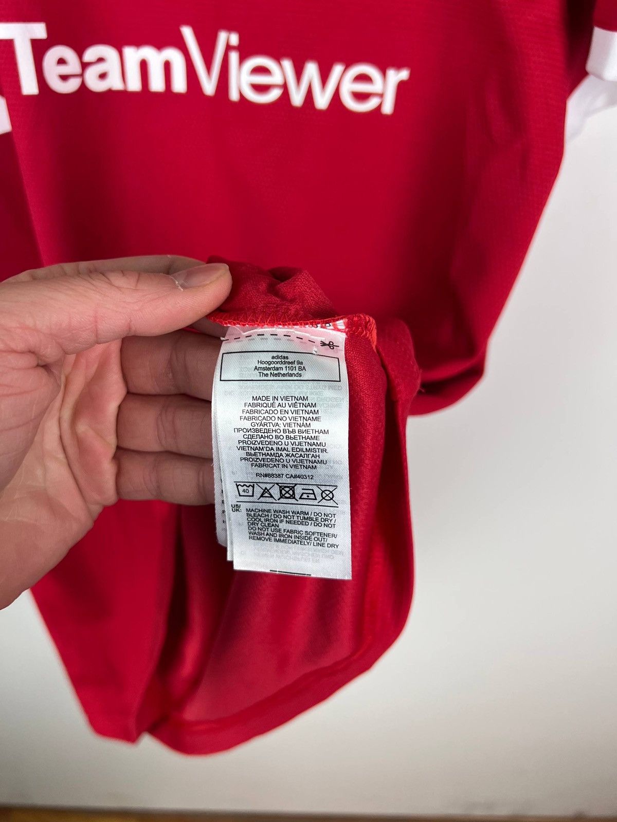 Other Manchester United Adidas 2021 t-shirts size Xl Size US XL / EU 56 / 4 - 4 Thumbnail