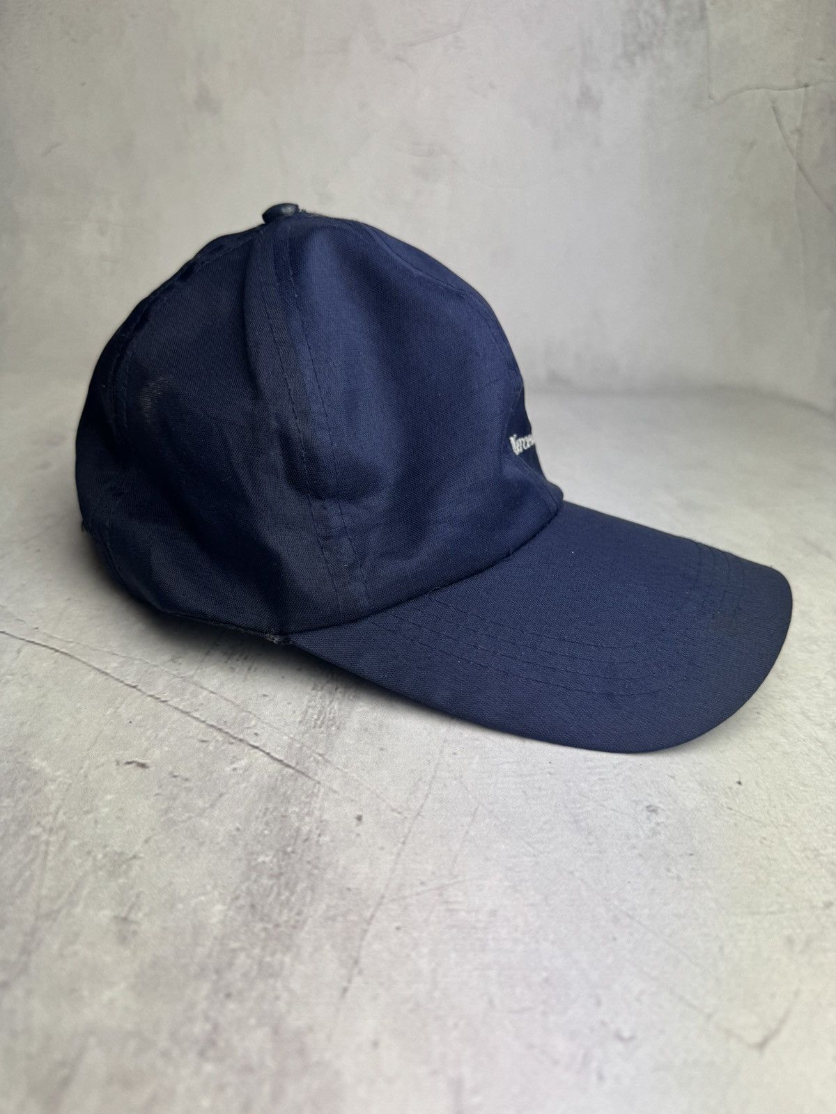 Mercedes-Benz × Vintage Mercedes Benz Cap Racing Vintage Size ONE SIZE - 3 Thumbnail