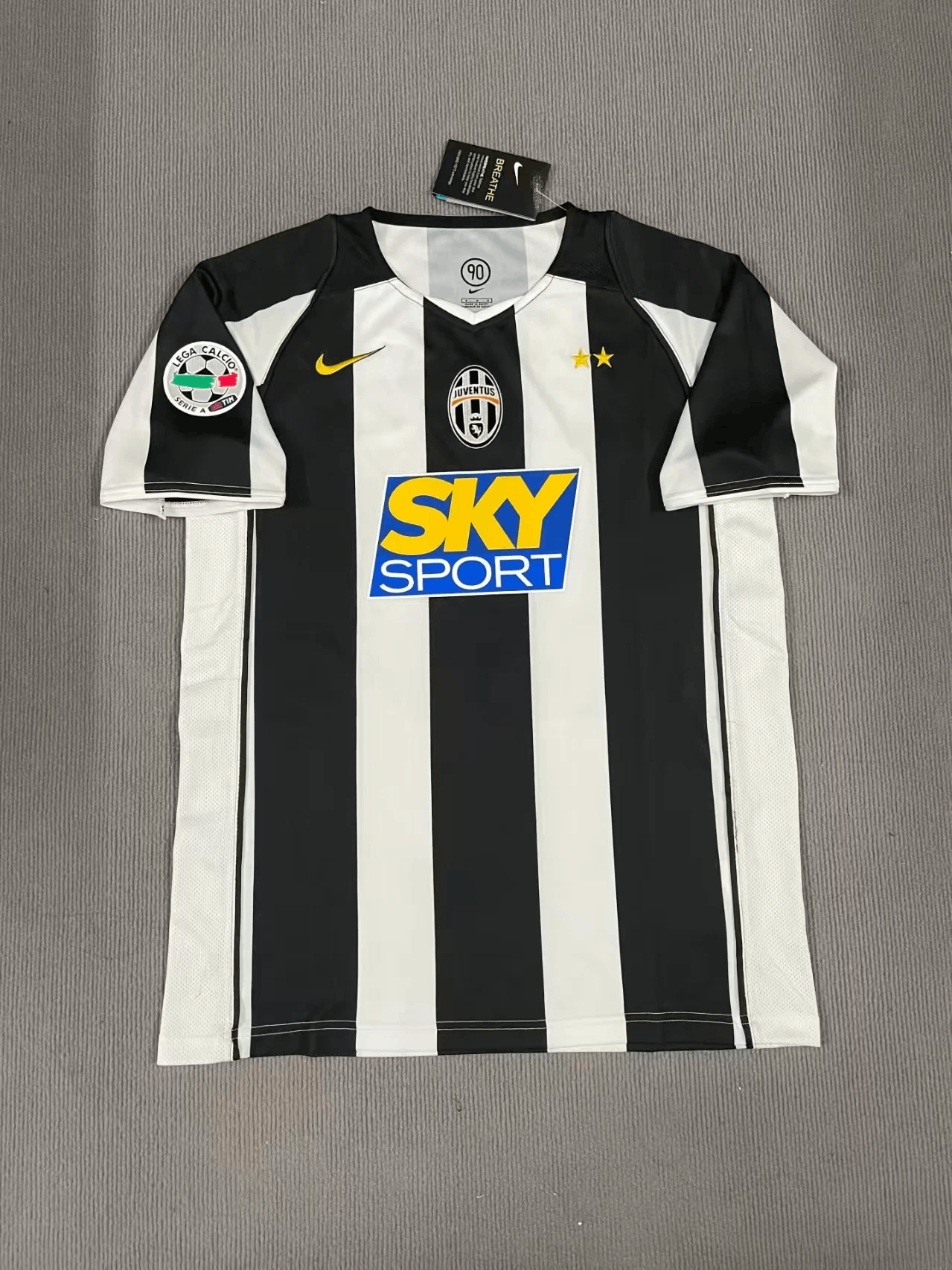 Other 10 del Piero Jersey 2004 05 Juventus Jersey Size US L / EU 52-54 / 3 - 1 Thumbnail