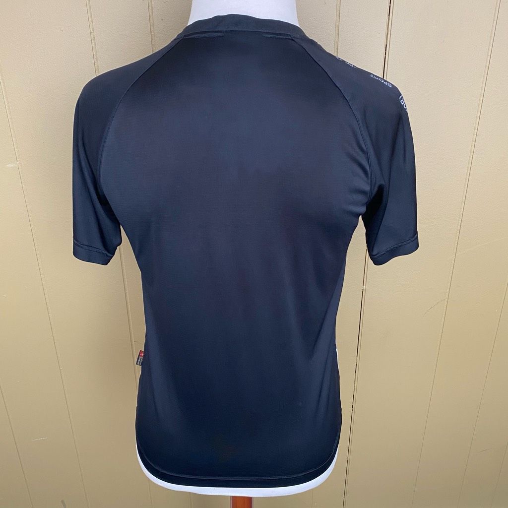 Other Jing Pin Fushi men M sport activewear dri fit black & white Size US M / EU 48-50 / 2 - 8 Thumbnail