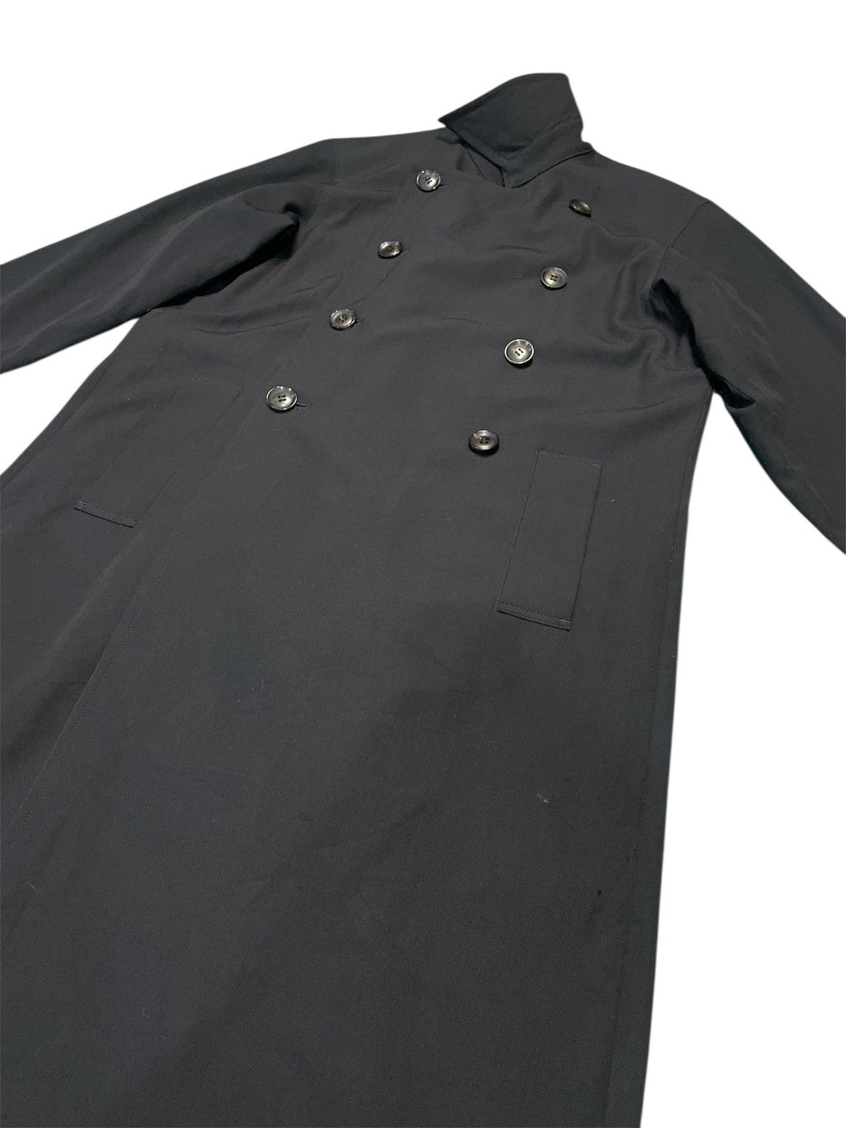 Yohji Yamamoto ✅Archives Collection✅ Y'S YOHJI YAMAMOTO Wool Long Coat Size US M / EU 48-50 / 2 - 2 Thumbnail