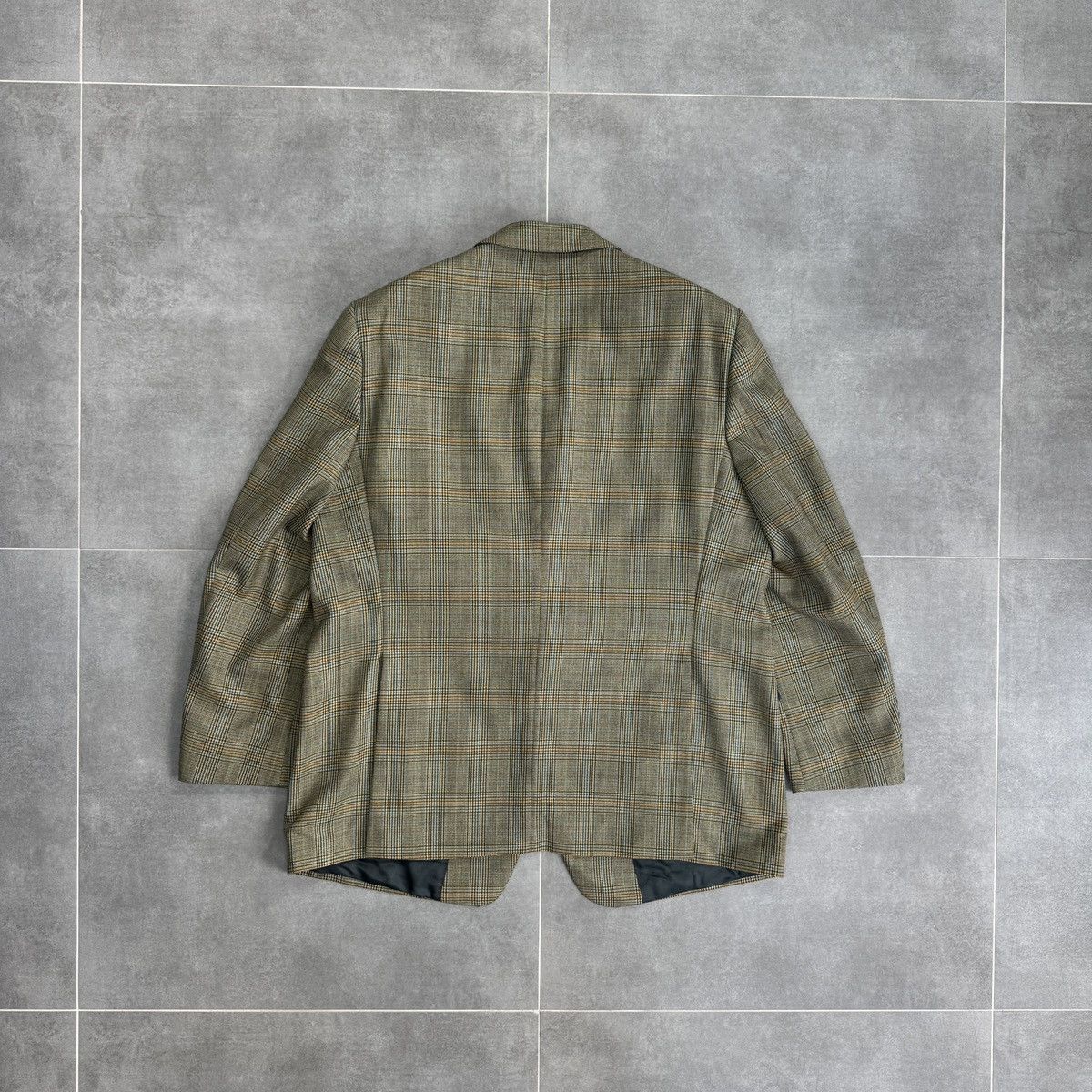 Burberry Burberry London Wool Blazer Men Size 54 Size 54R - 18 Thumbnail