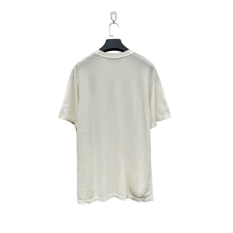 Louis Vuitton Louis Vuitton White snake year limited letter knit short s Size US XXL / EU 58 / 5 - 4 Thumbnail