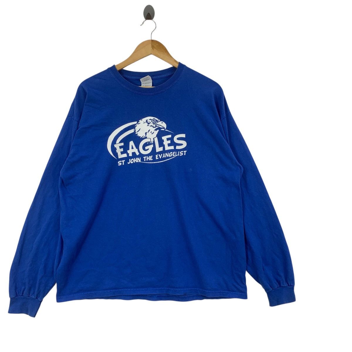 Other EAGLES ST. JOHN The Evangelist University Tee Shirt Top Size XL / US 12-14 / IT 48-50 - 3 Thumbnail