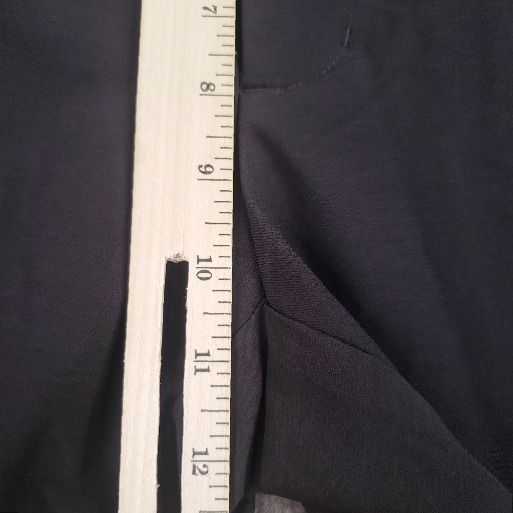 johnnie-O johnnie-O Mens Gray Stretch Golf Pants 32x30 Straight Leg Flat Front Size US 32 / EU 48 - 7 Thumbnail