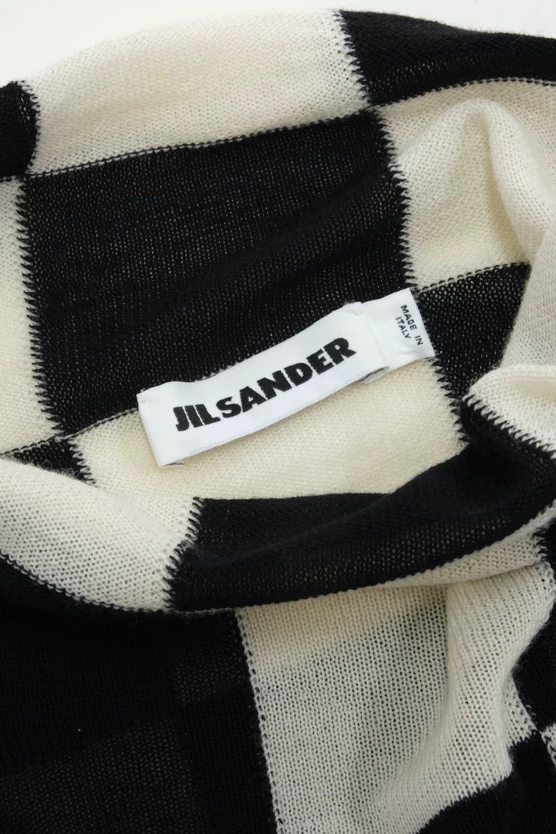 Jil Sander Jil Sander checkered wool top dress Size M / US 6-8 / IT 42-44 - 6 Thumbnail