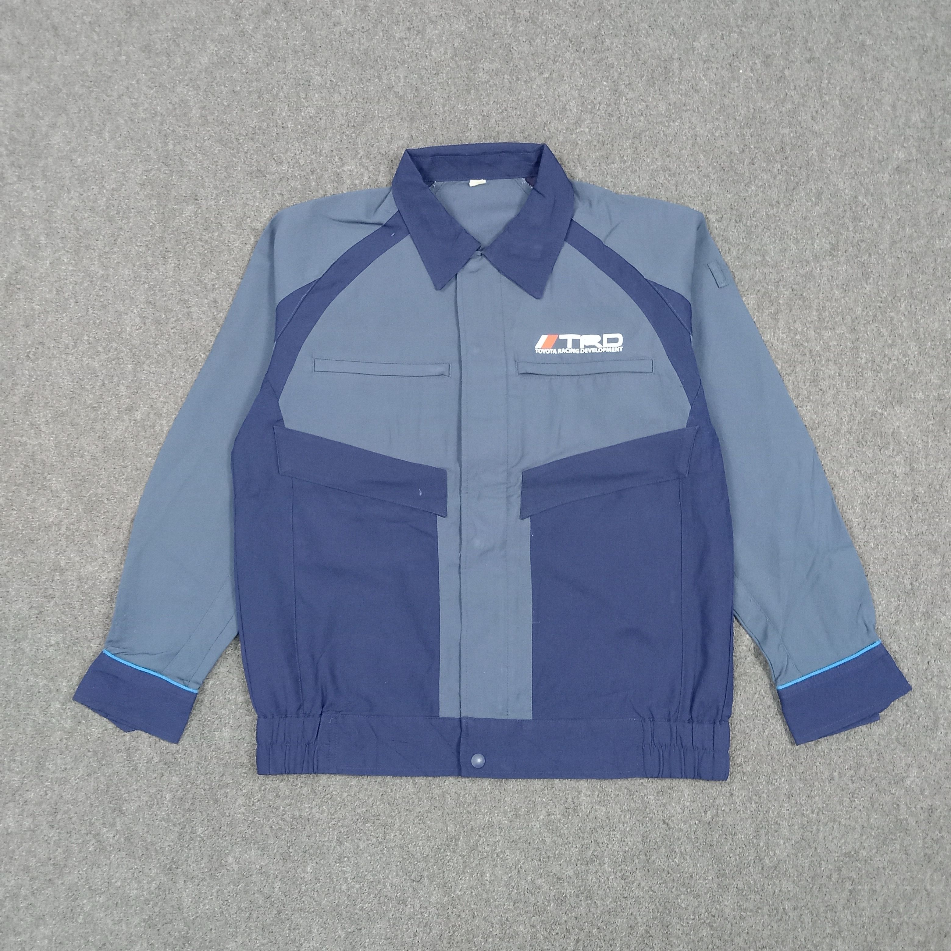 Japanese Brand TRD Toyota Racing Motorsports Custom Logo Jacket C287N1 Size US M / EU 48-50 / 2 - 3 Thumbnail