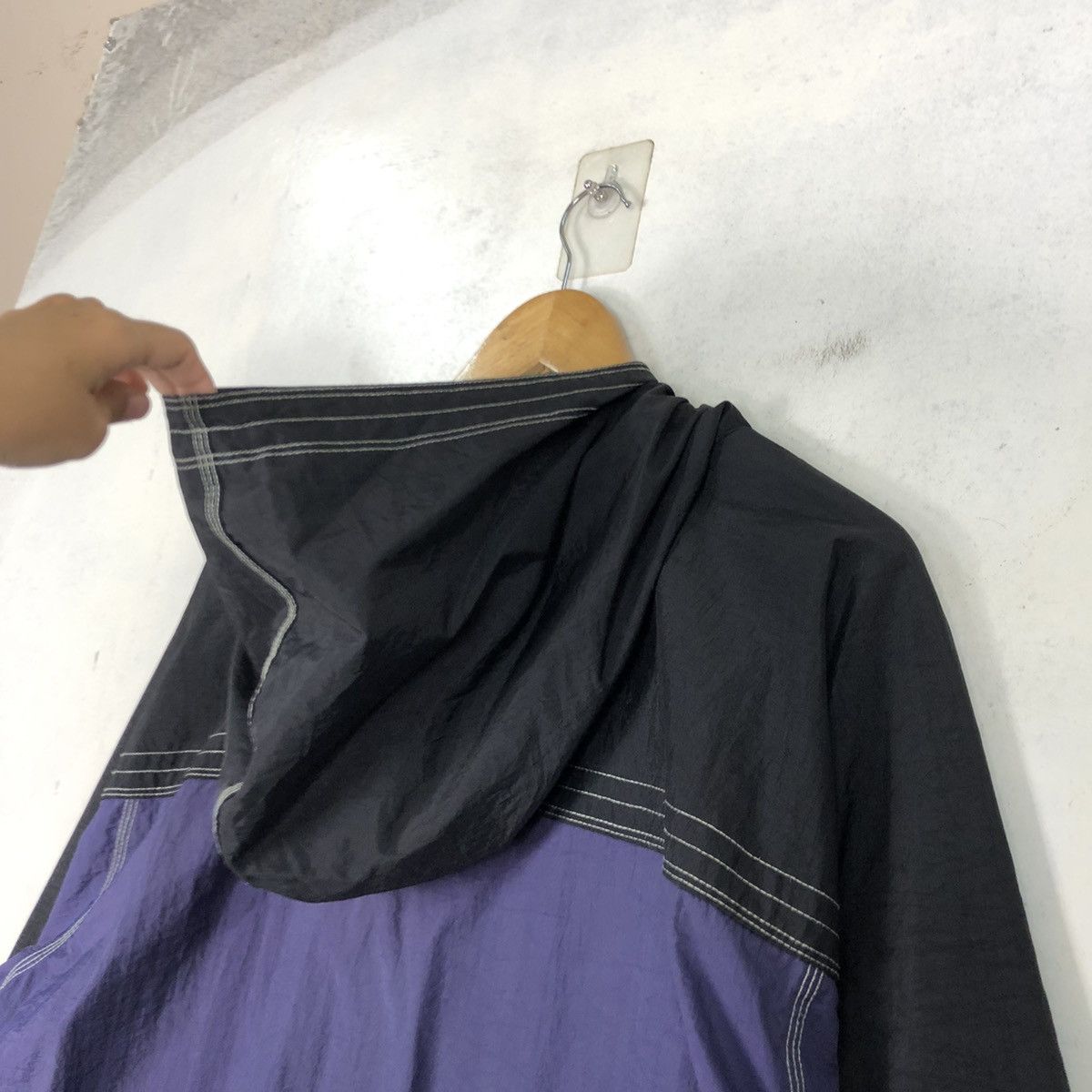 Other 90s Windbreaker Swoosh Nike Jackets Size US M / EU 48-50 / 2 - 8 Thumbnail