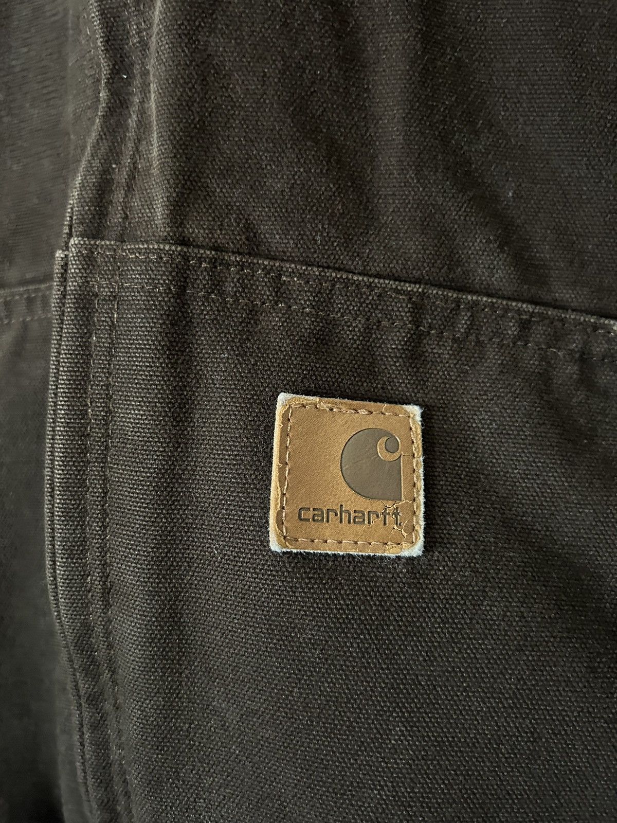Carhartt BROWN Carhartt J130 Size US XL / EU 56 / 4 - 3 Thumbnail