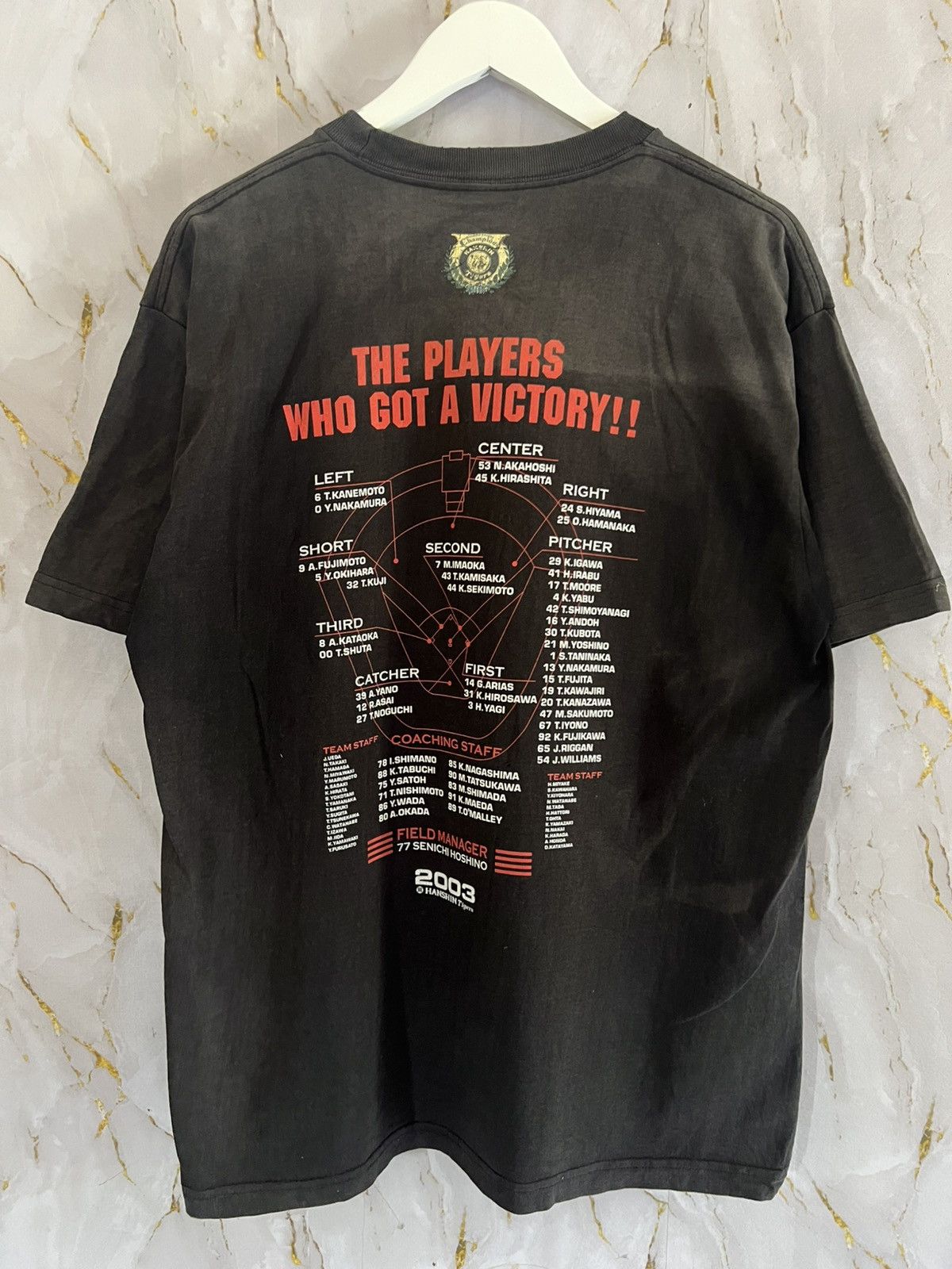 Japanese Brand Archive Tiger 2003 T-Shirt – Vintage Collectible Graphic Tee Size US M / EU 48-50 / 2 - 2 Thumbnail