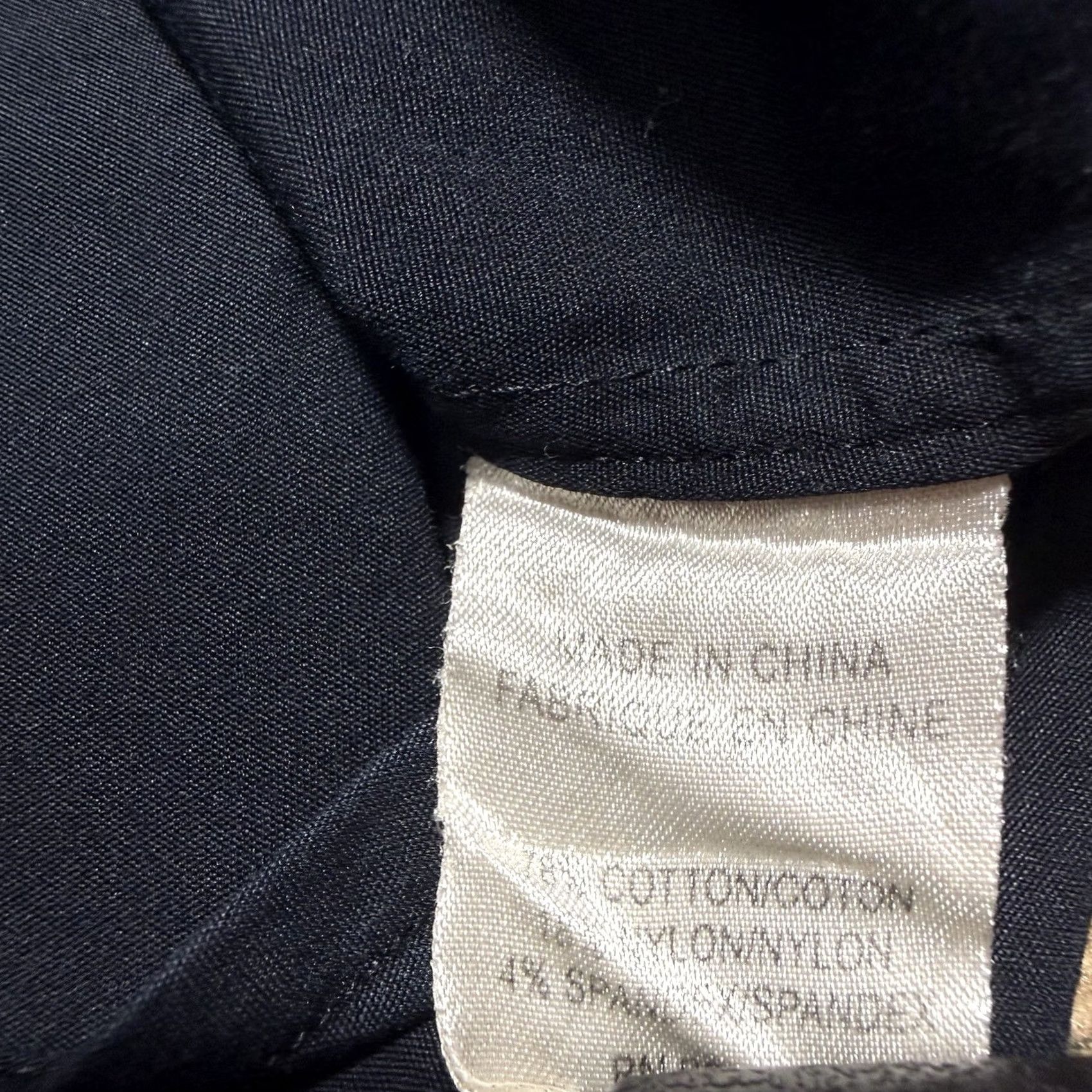 Theory Theory Shirt Mens Large Black Short Sleeve Button Front Pocket Size US L / EU 52-54 / 3 - 6 Thumbnail