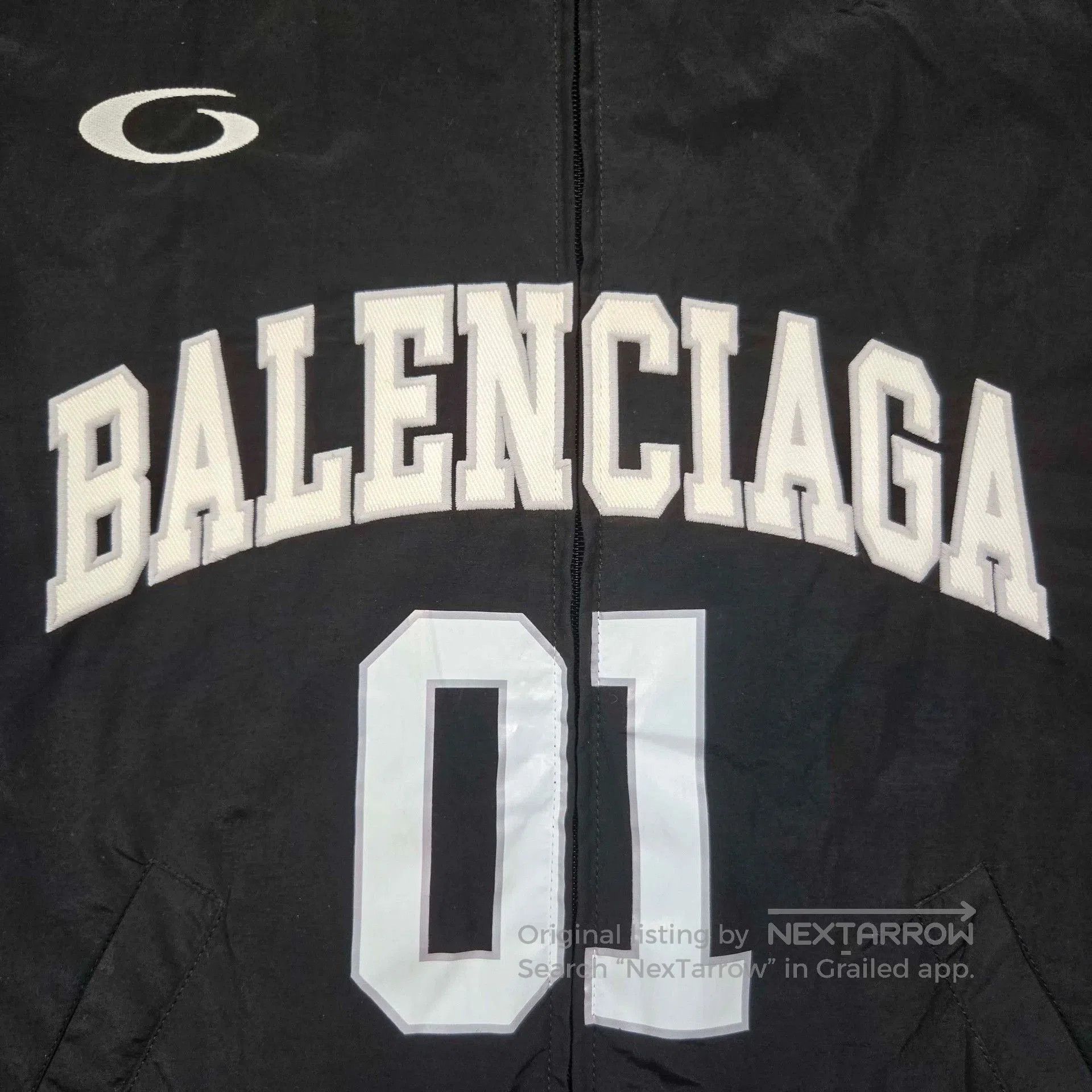 Balenciaga balenciaga ss25 basketball zip jacket unisex. Size US M / EU 48-50 / 2 - 3 Thumbnail