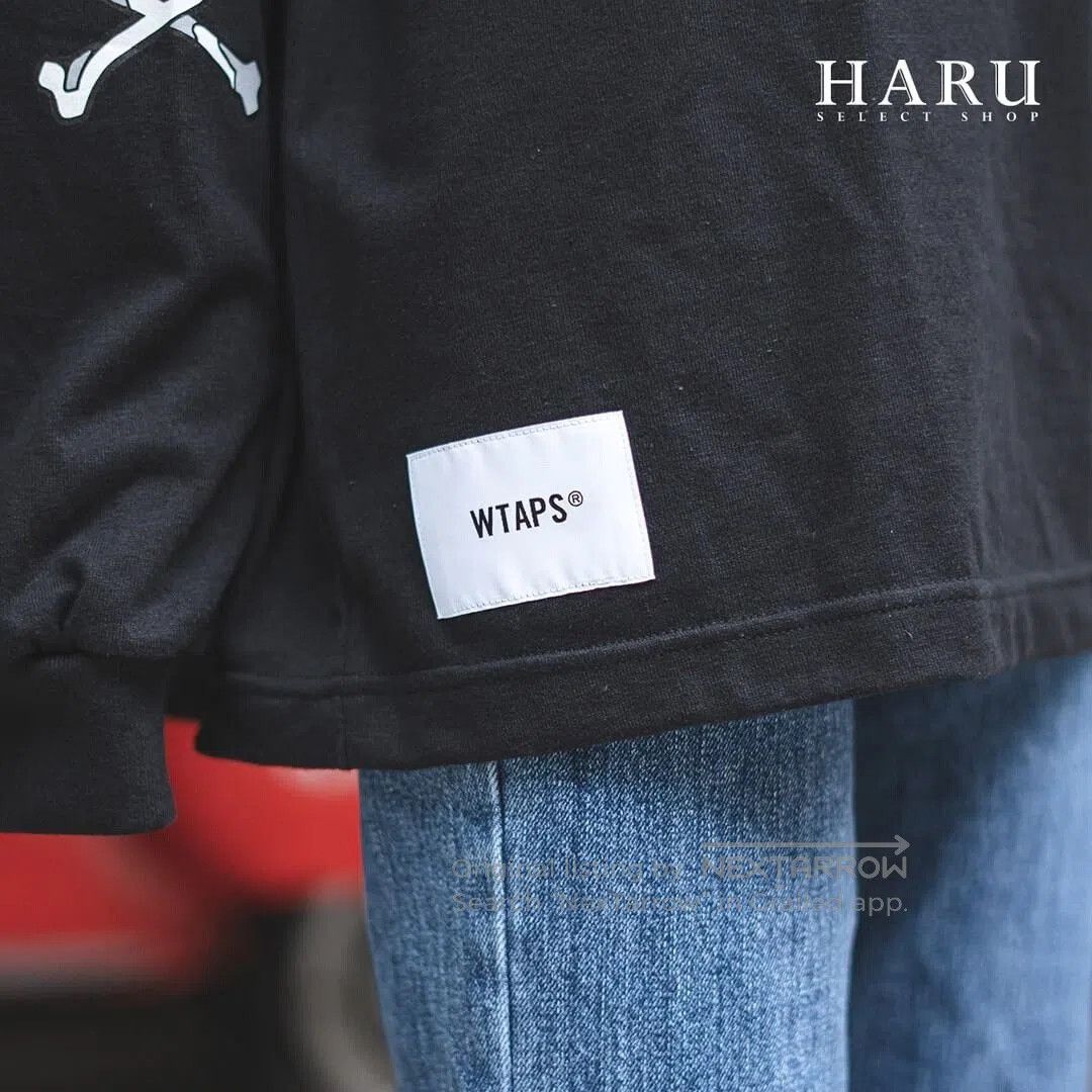 Wtaps WTAPS Long Sleeve T-Shirt in Green. Size US XL / EU 56 / 4 - 7 Thumbnail