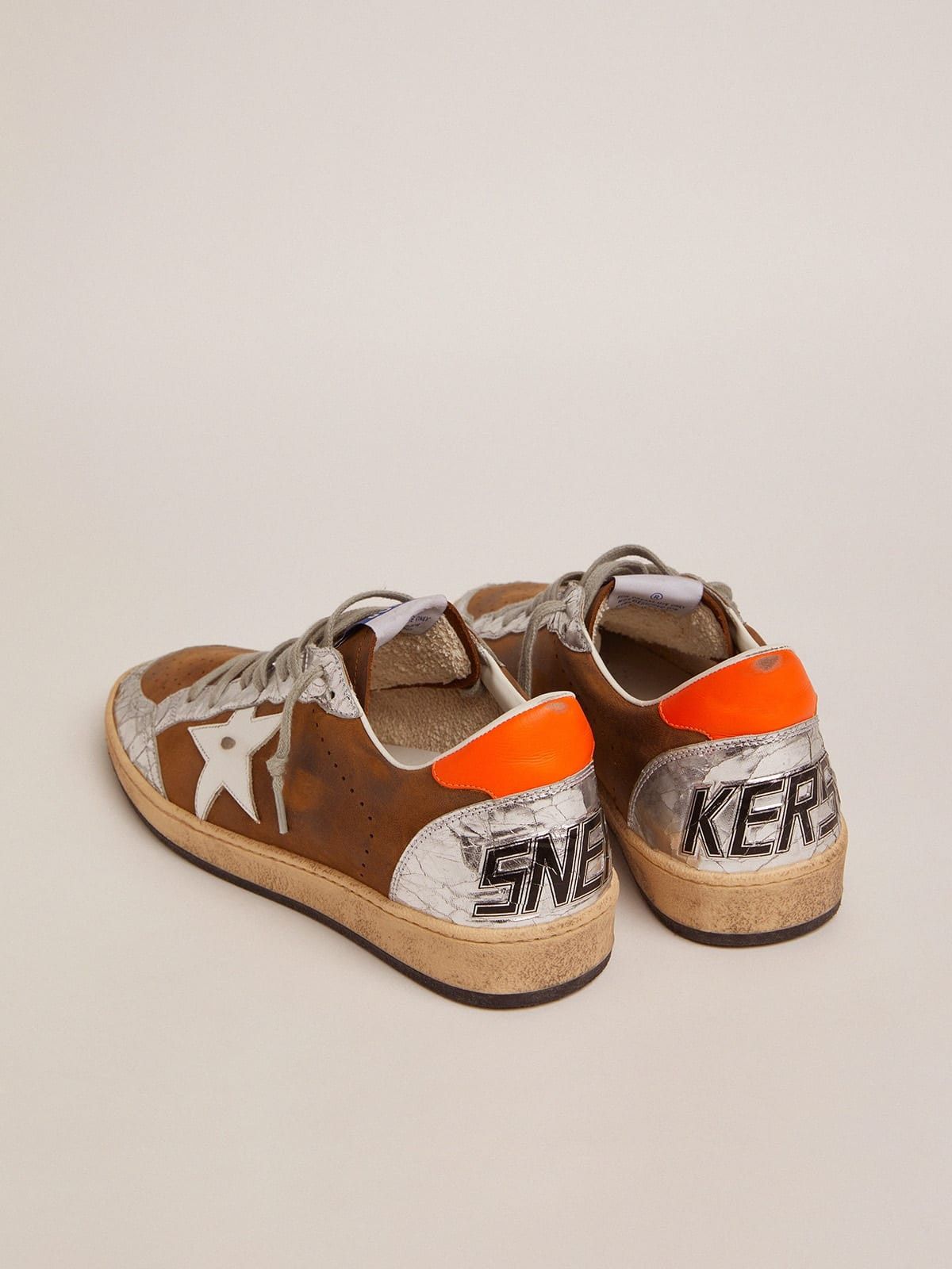 Golden Goose o1w1db10425 Ball Star Sneakers in Multicolor Size US 10 / EU 43 - 4 Thumbnail