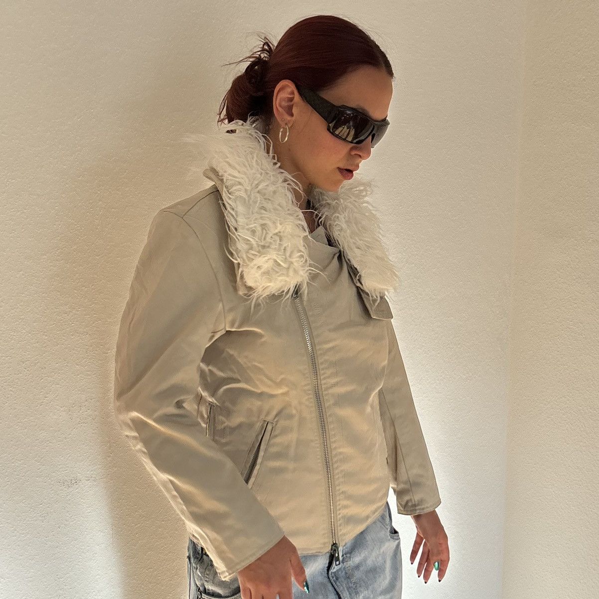 Helmut Lang Last Drop 1990's Archive Helmut Lang Astro Biker Jacket Size US S / EU 44-46 / 1 - 2 Thumbnail