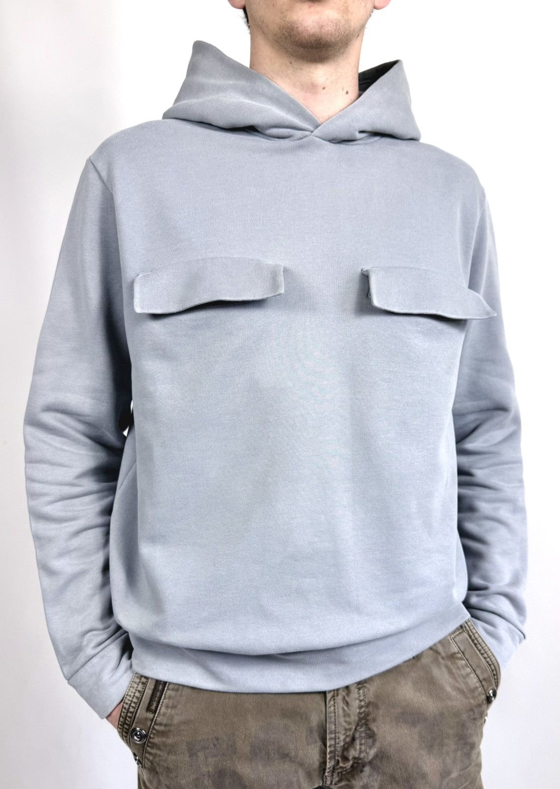 Cos Cos Cargo Pockets Cotton Hoodie Size US M / EU 48-50 / 2 - 3 Thumbnail