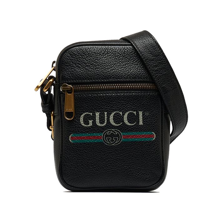 Gucci GUCCI Logo Crossbody Crossbody Bag | Grailed