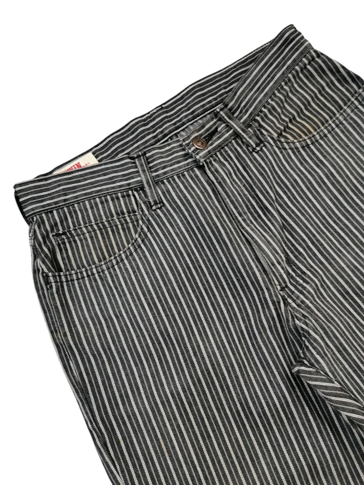 Edwin Edwin stripe flare made in japan Size US 28 / EU 44 - 9 Thumbnail