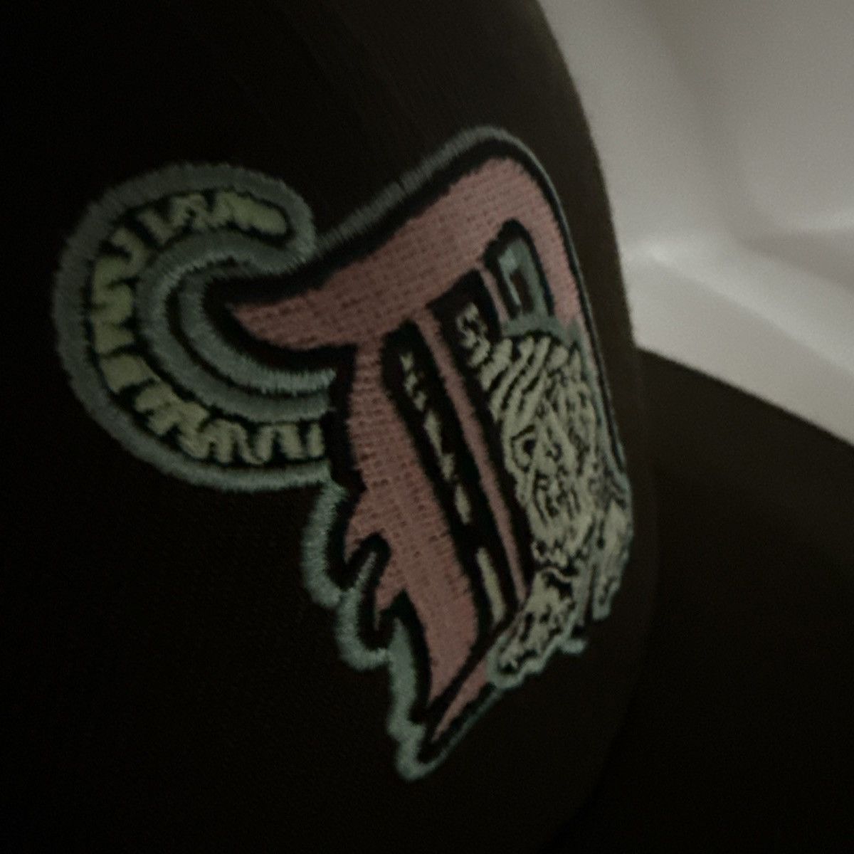 Hat Club Hatclub glow in the dark Detroit tigers size 7 1/4 Size ONE SIZE - 5 Thumbnail