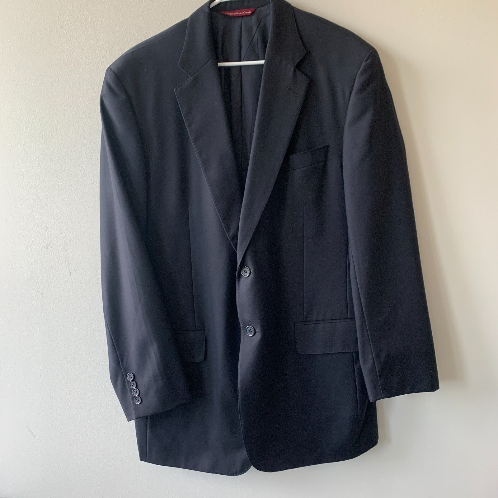 Samuelsohn SAMUELSOHN - 44L TALL- Loro Piana Wool ‘Super 110's’ Sport C Size 44L - 1 Thumbnail