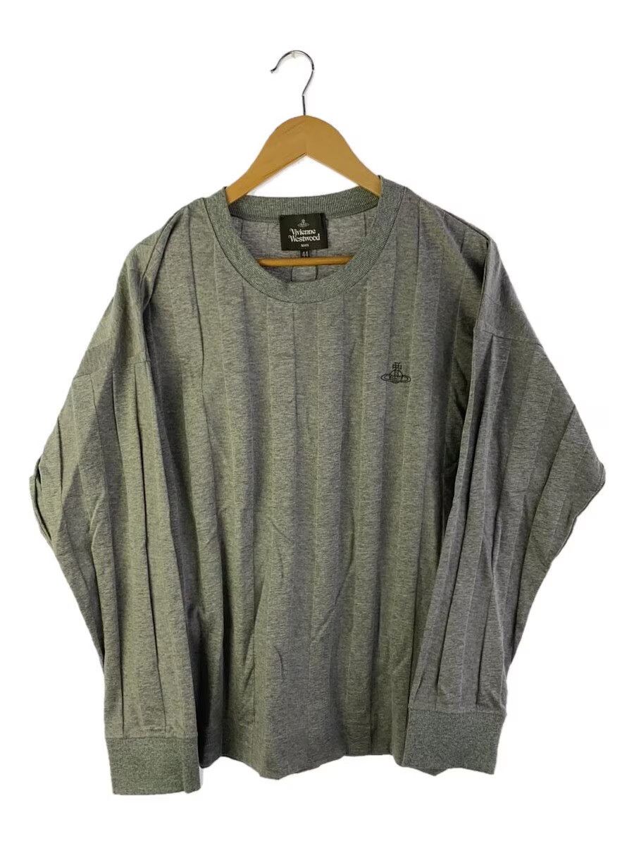 Vivienne Westwood Striped Pattern Orb Boxy Long Sleeve Tee Size US S / EU 44-46 / 1 - 1 Thumbnail