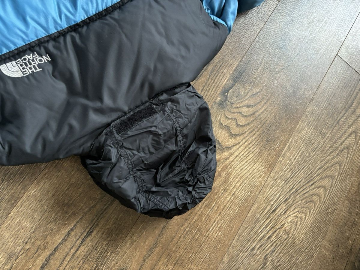 The North Face × Vintage Vintage 90s North Face 700 Down Nuptse Puffer Jacket Black Size US M / EU 48-50 / 2 - 12 Thumbnail