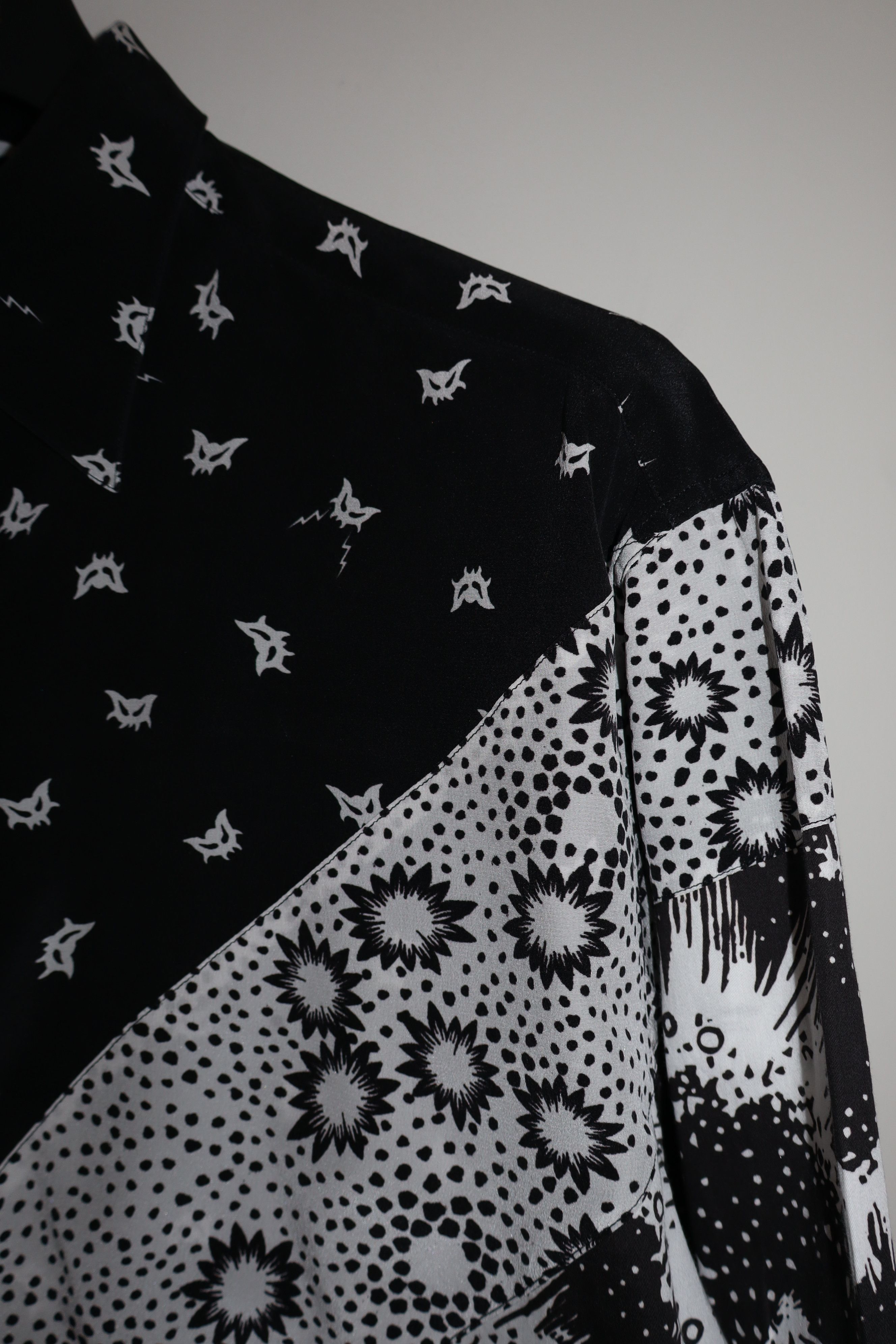 Givenchy Givenchy printed silk and cotton zip shirt Size US S / EU 44-46 / 1 - 3 Thumbnail