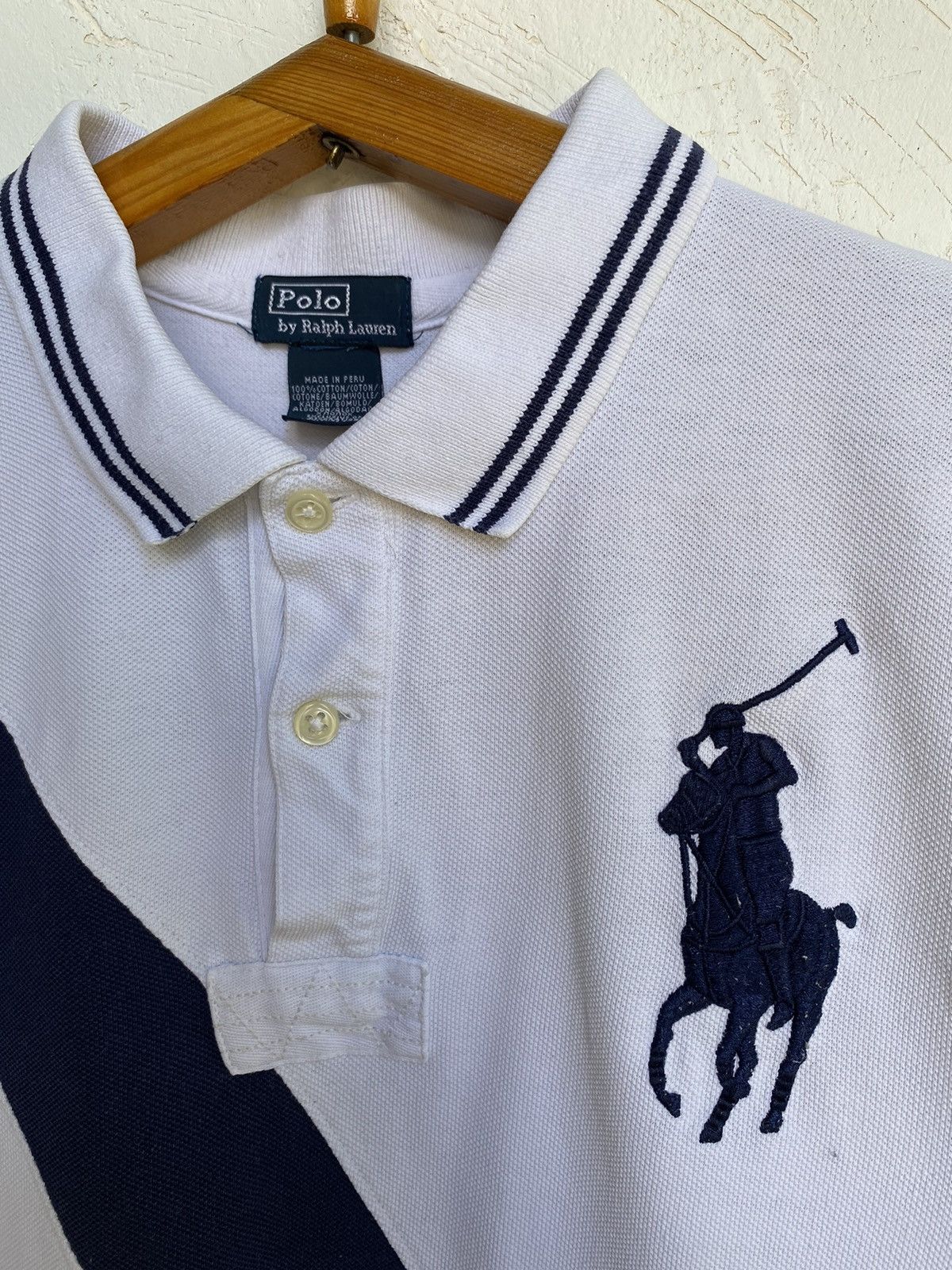 Polo Ralph Lauren × Vintage VINTAGE POLO RALPH LAUREN PRL RUGBY SHIRT #2 USA Y2K AMERICA Size US M / EU 48-50 / 2 - 7 Thumbnail
