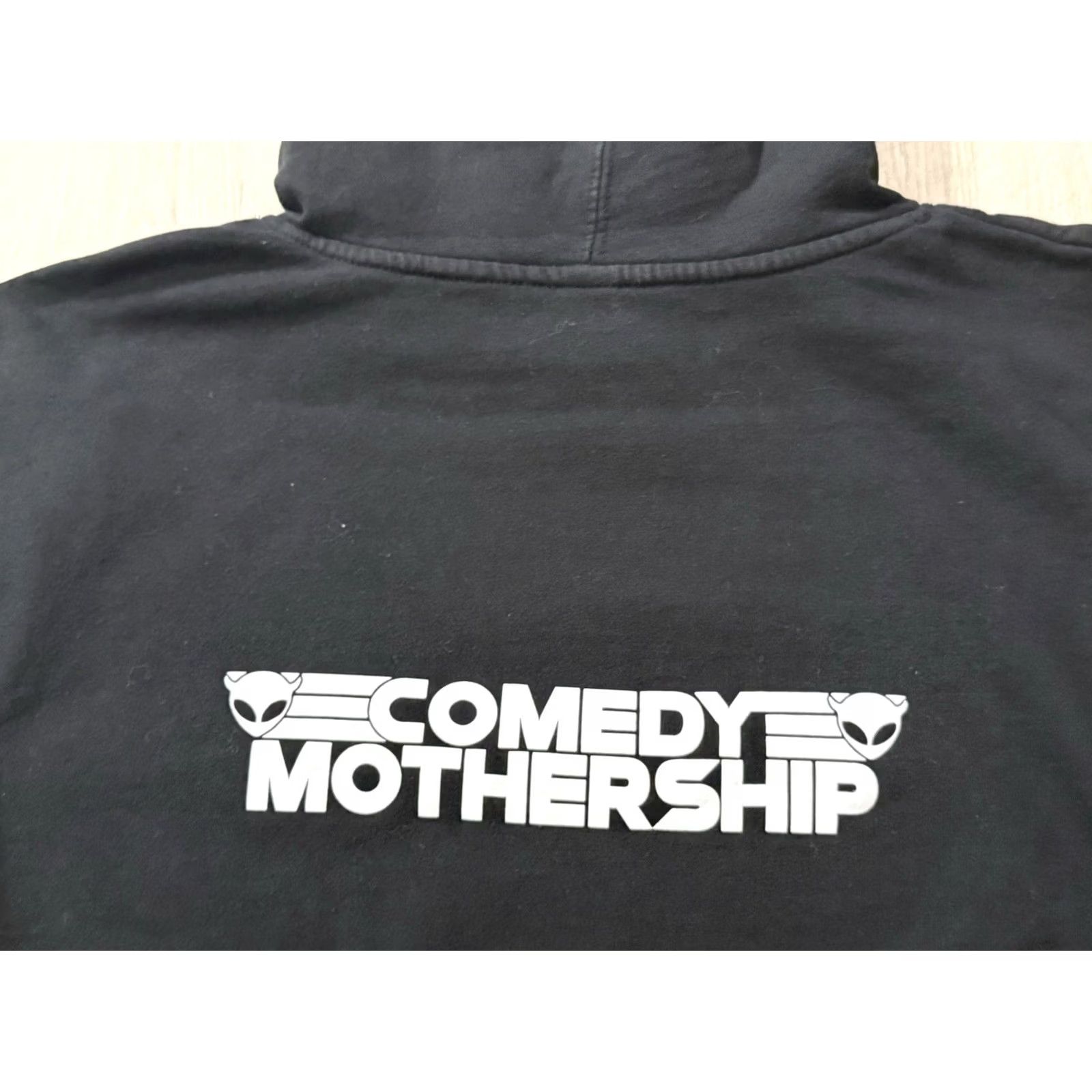 Vintage VINTAGE Comedy Mothership Pullover Hoodie Medium Hoodie Joe Rogan Kill Tony Size US M / EU 48-50 / 2 - 4 Thumbnail