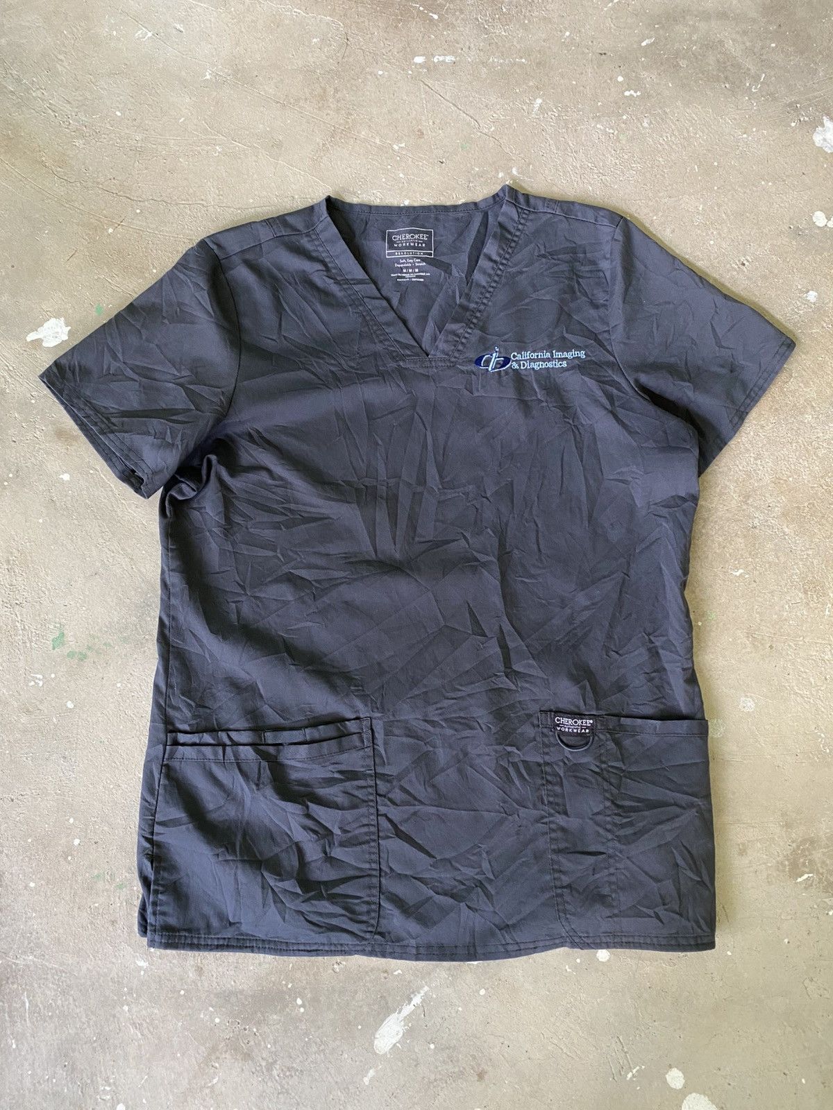 Cherokee Cherokee Workwear Medical Scrub Top Size US M / EU 48-50 / 2 - 1 Thumbnail