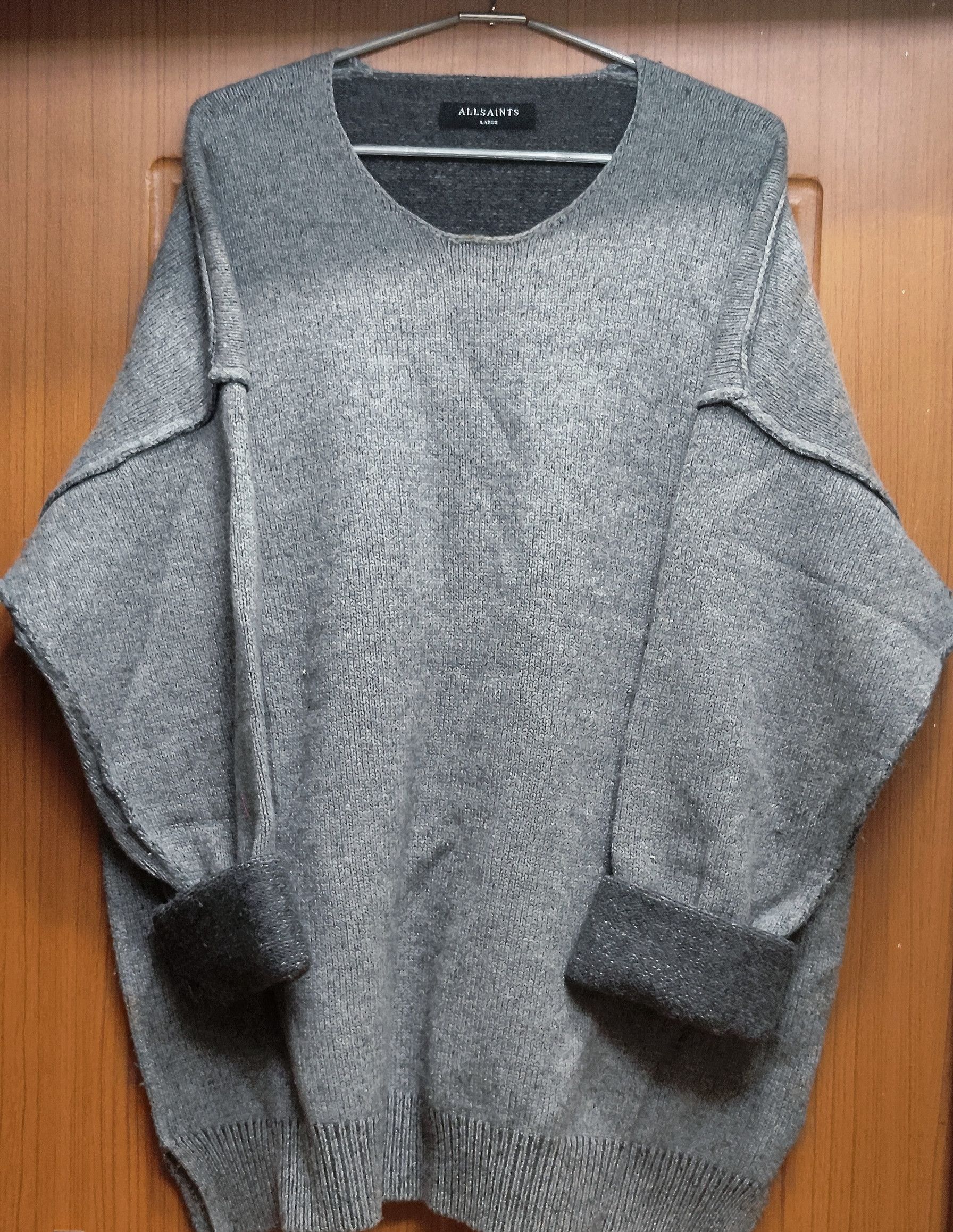 Allsaints ALLSAINTS TATTON CREW Knit sweater Size US L / EU 52-54 / 3 - 1 Thumbnail