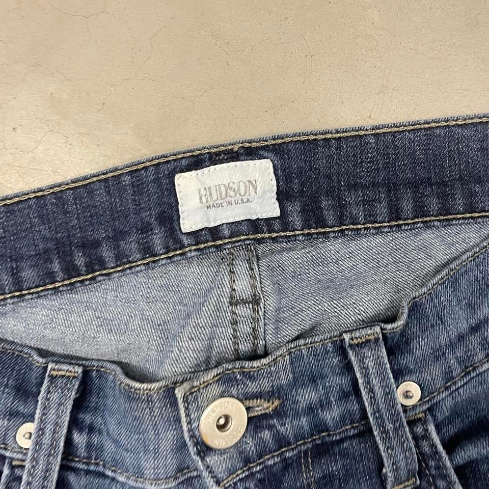 Hudson × Vintage y2k Hudson Jeans 32x30 Size US 32 / EU 48 - 4 Thumbnail