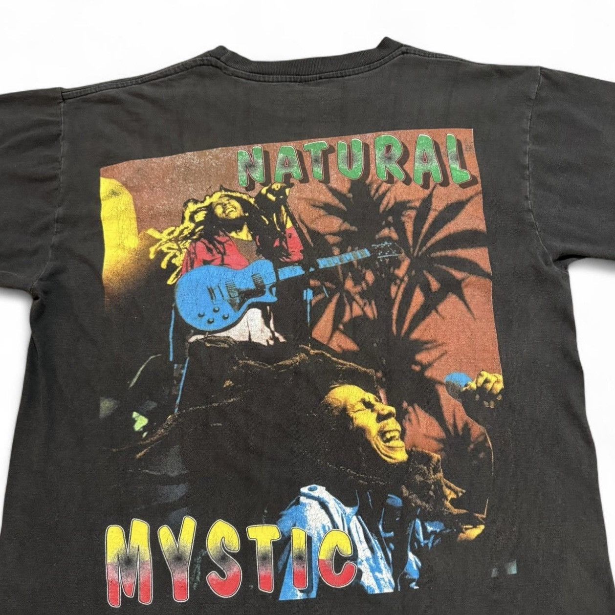 Rap Tees Vintage x Bob Marley 90s Size US XL / EU 56 / 4 - 4 Thumbnail